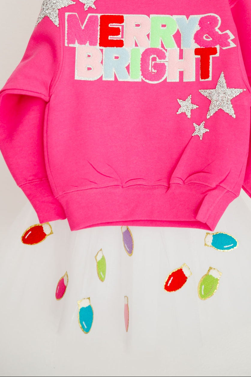 MINI KIDS MERRY & BRIGHT WHITE TUTU Tutu skirt Judith March