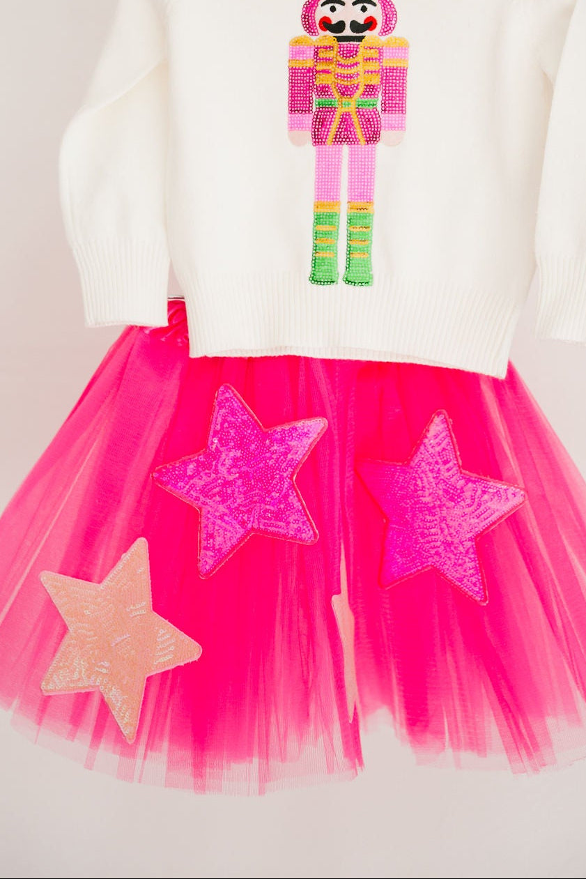 MINI KIDS HOLIDAY PINK STAR TUTU Tutu skirt Judith March