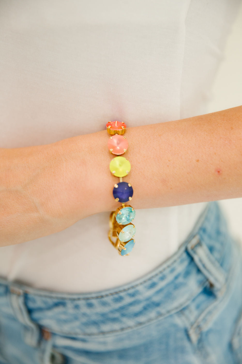 PRISM LUXE BRACELET - MADE BY TOVA BRACELET Judith March
