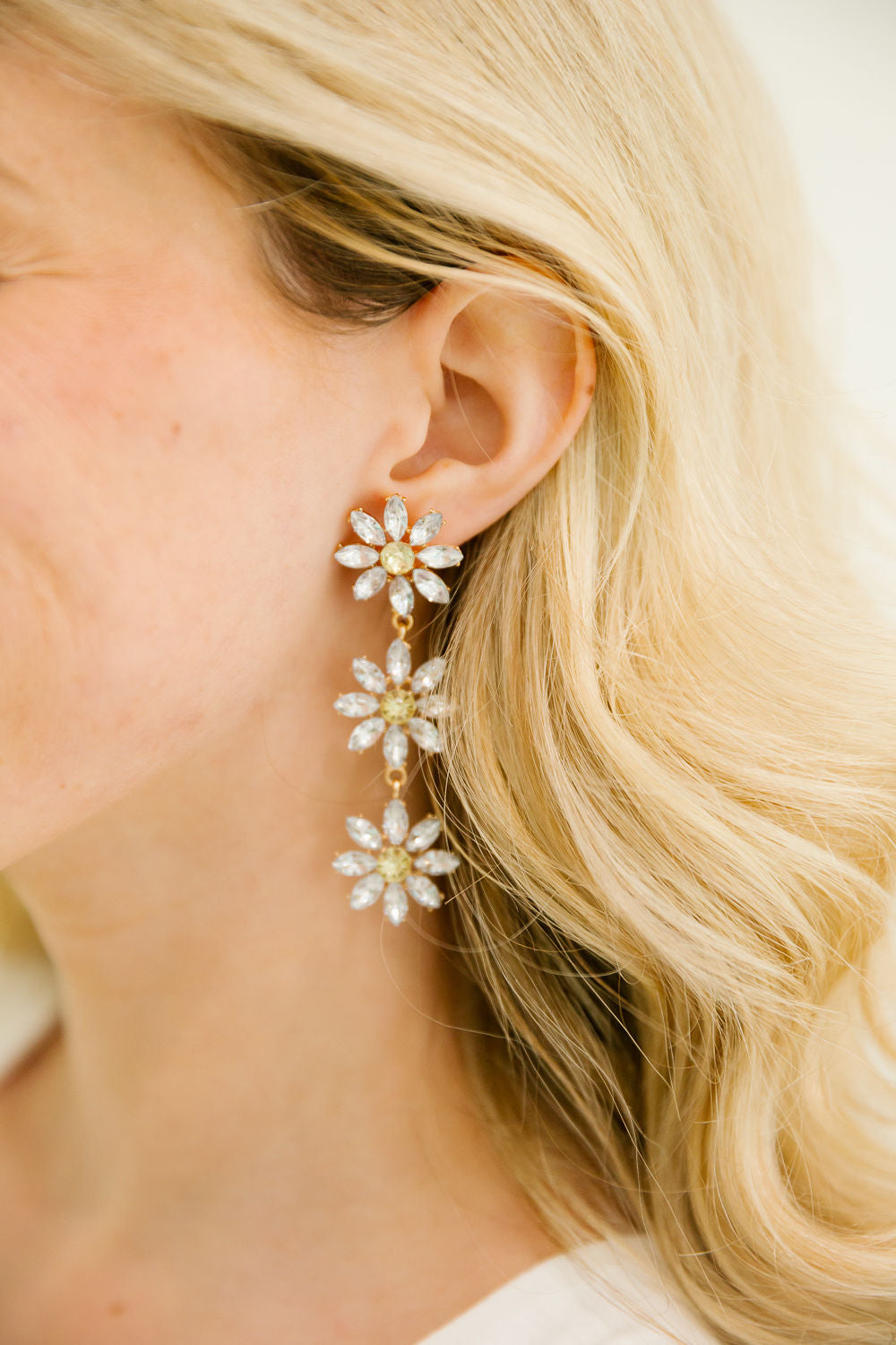 CRYSTAL GARDEN EARRINGS earrings Judith March
