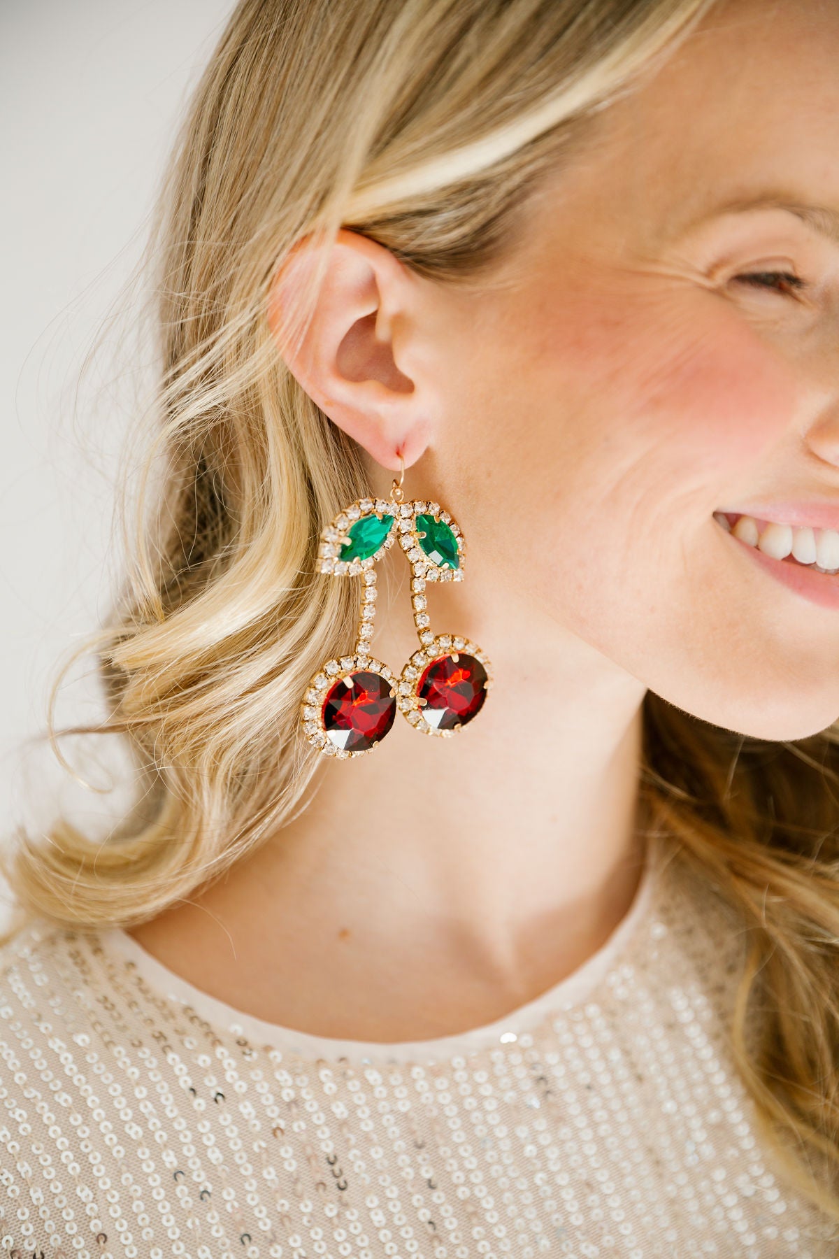 CHERRY EARRINGS earrings Judith March