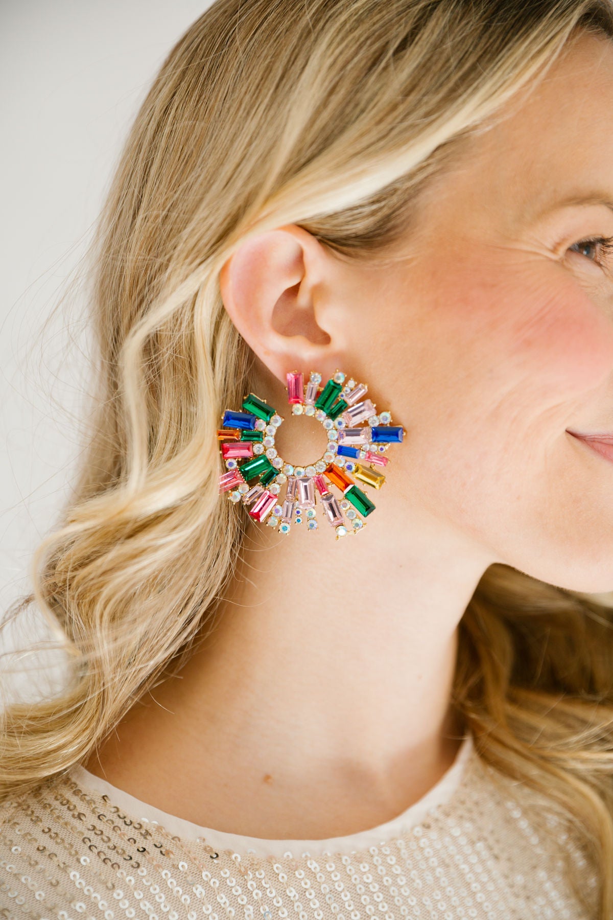 AURORA GLEAM EARRINGS earrings Judith March