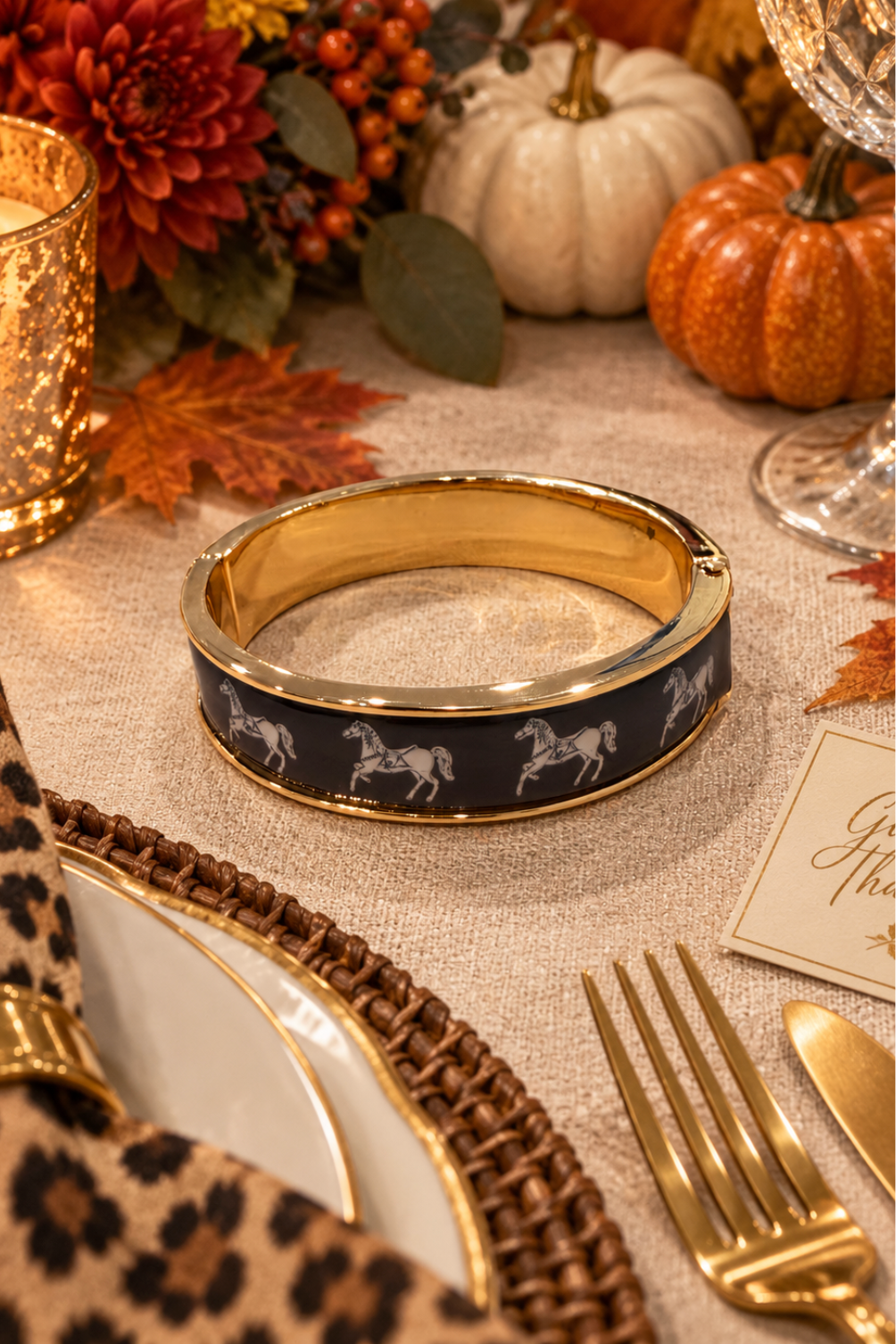 THE STABLE SOCIETY STATEMENT BRACELET BRACELET Judith March