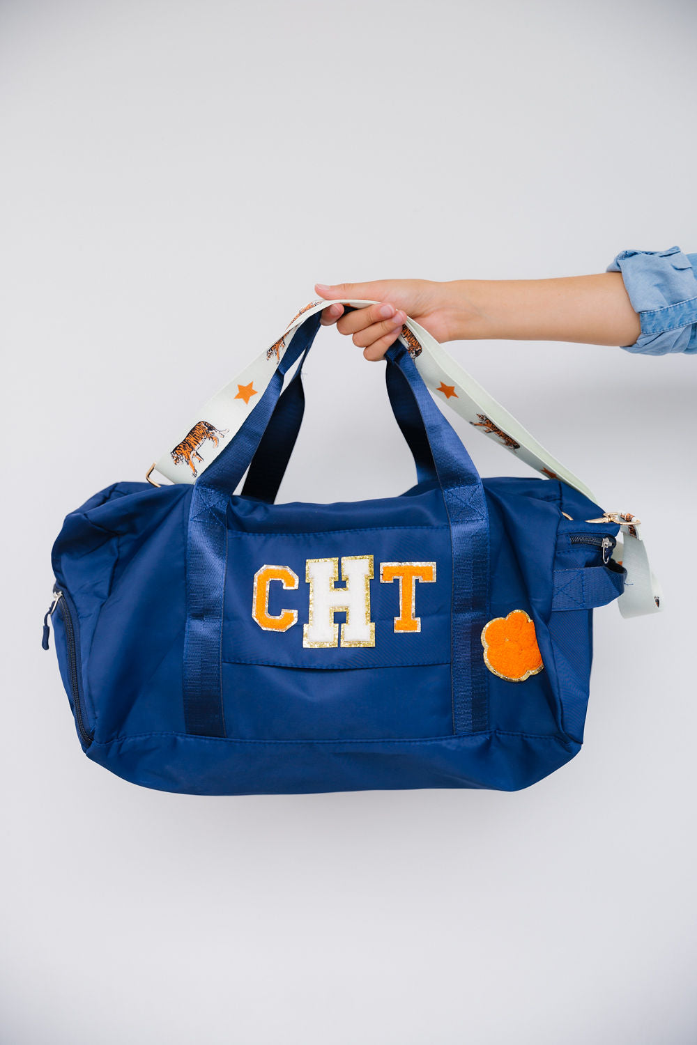CUSTOM WEEKENDER DUFFLE ACCESSORIES Judith March