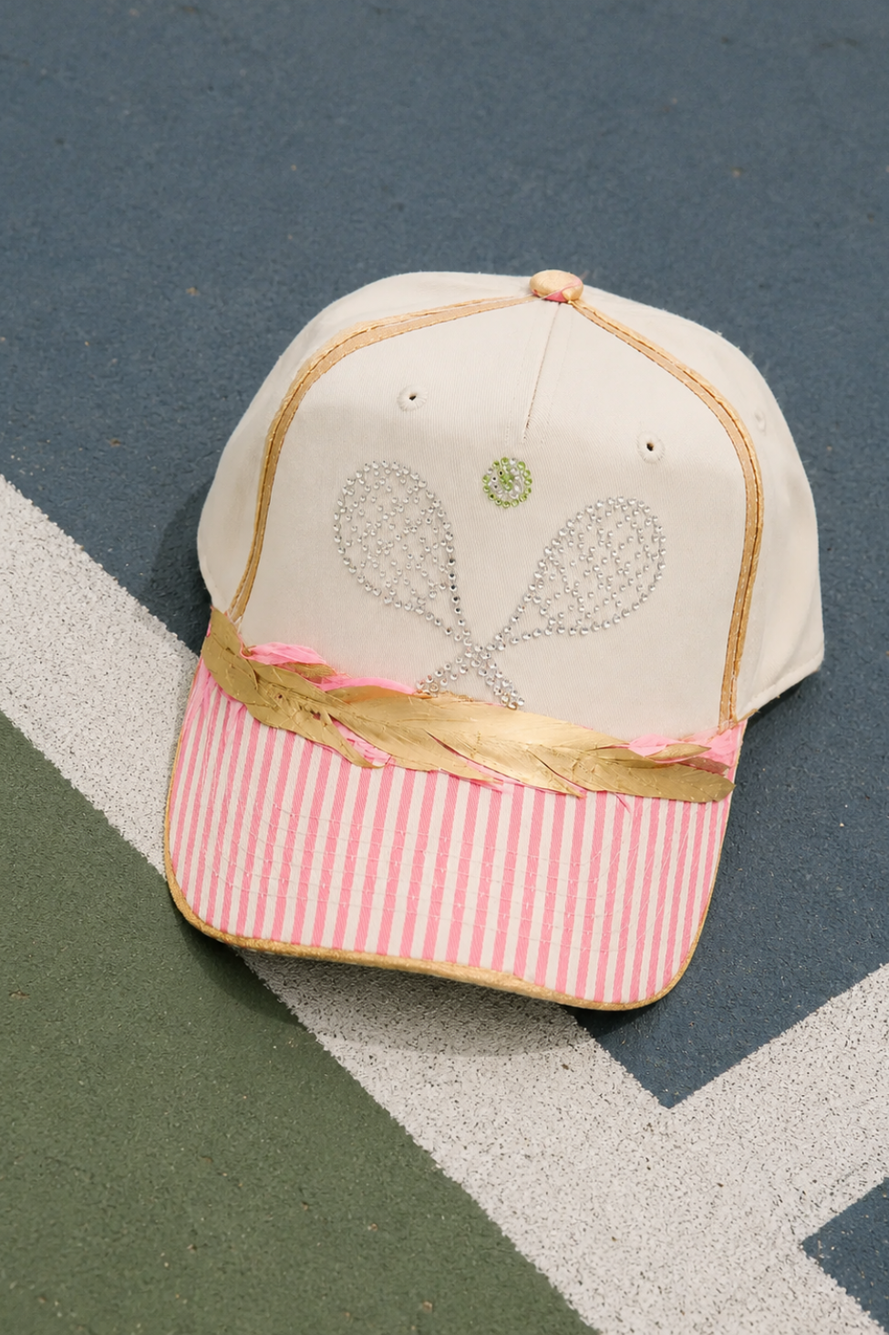 MATCH POINT STRUCTURED HAT HAT Judith March