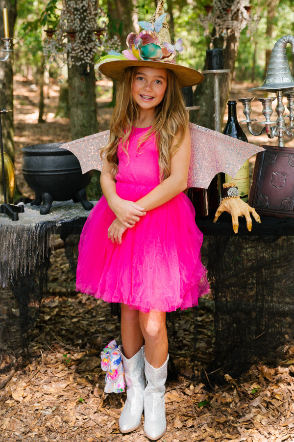 MINI KIDS PRETTY LITTLE WINGS DRESS DRESS Judith March
