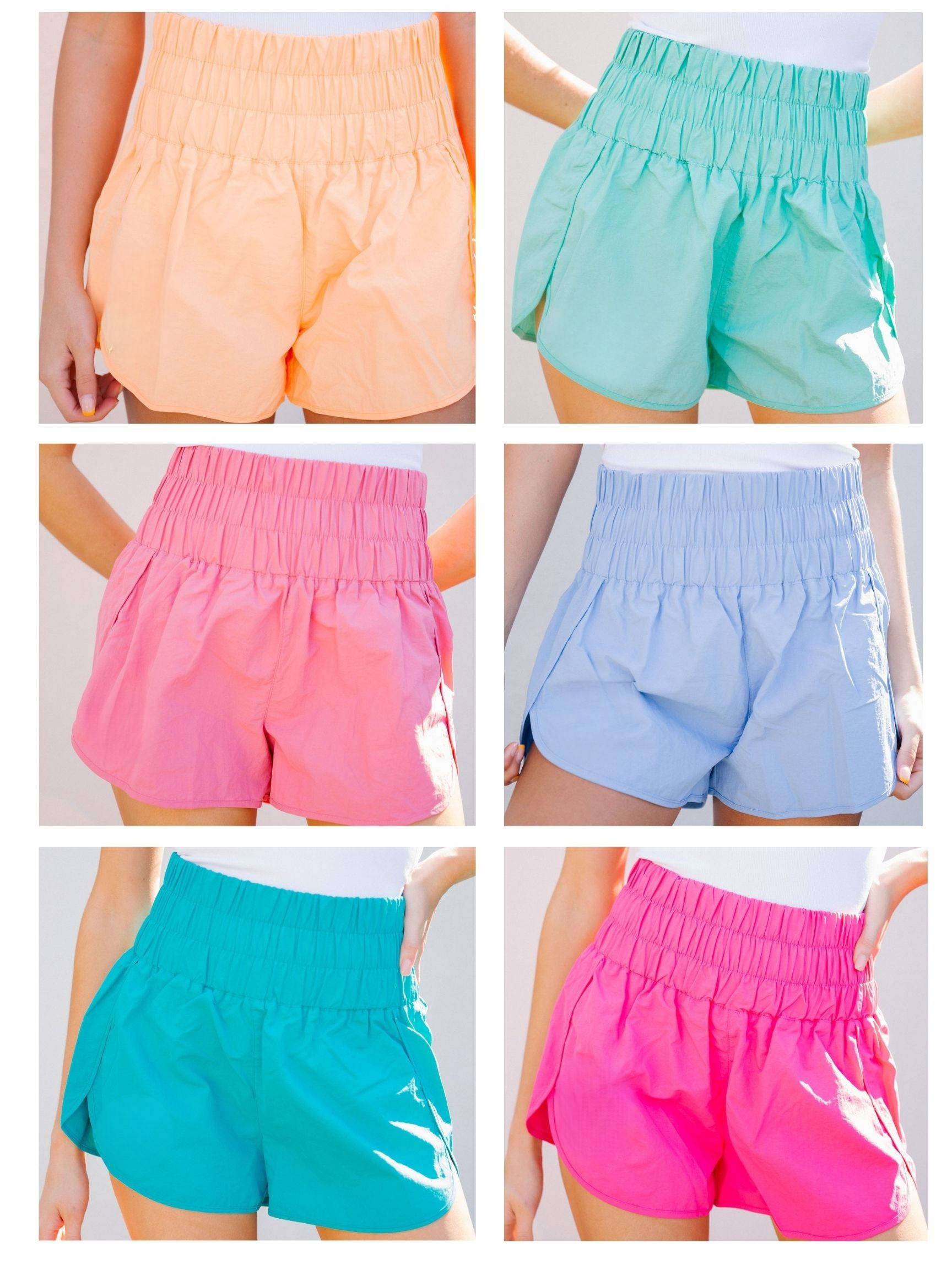 *EVERYDAY ATHETIC SHORTS - MULTIPLE SIZES/COLORS SHORTS Judith March