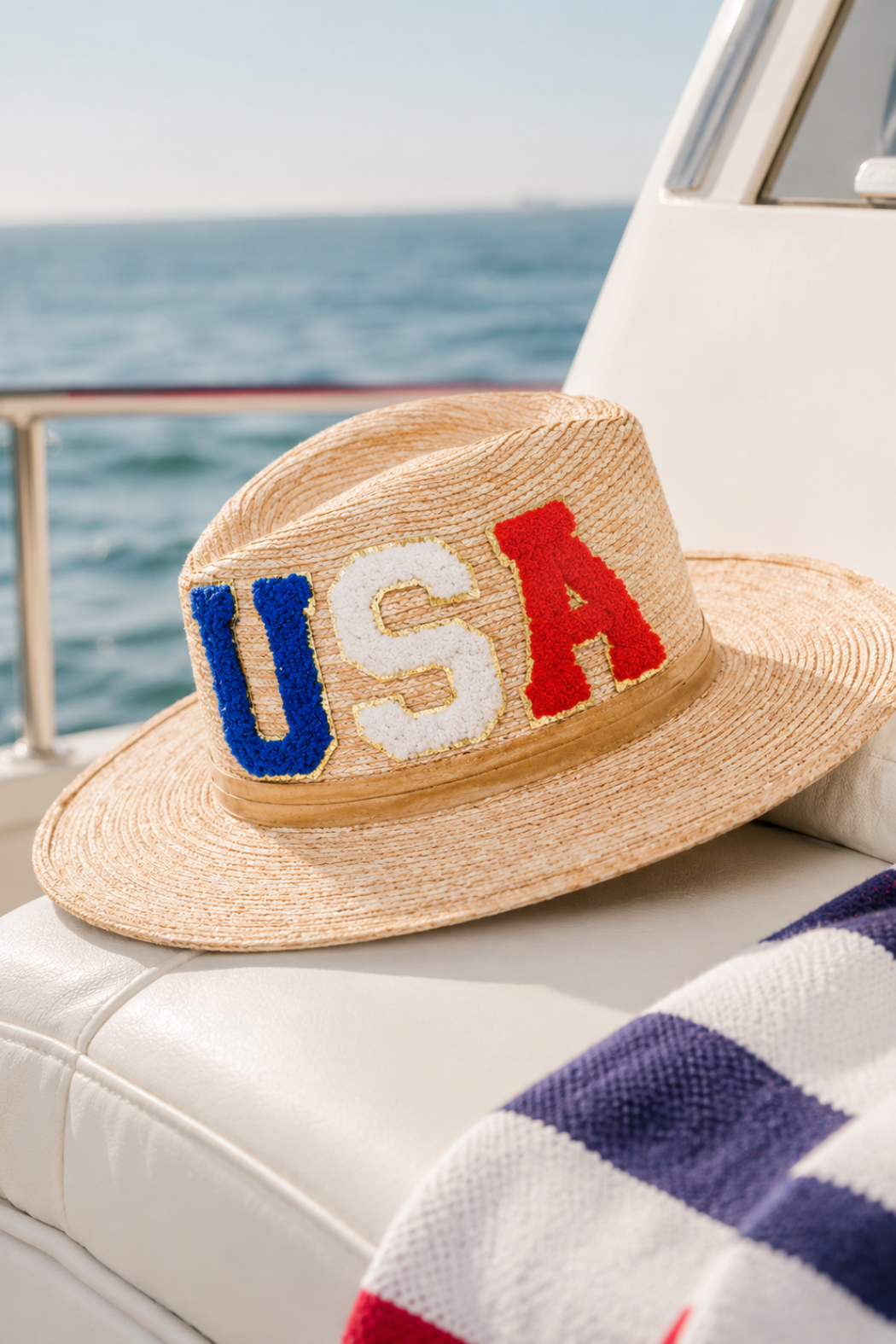 USA GLAM SUN HAT Sun hat Judith March