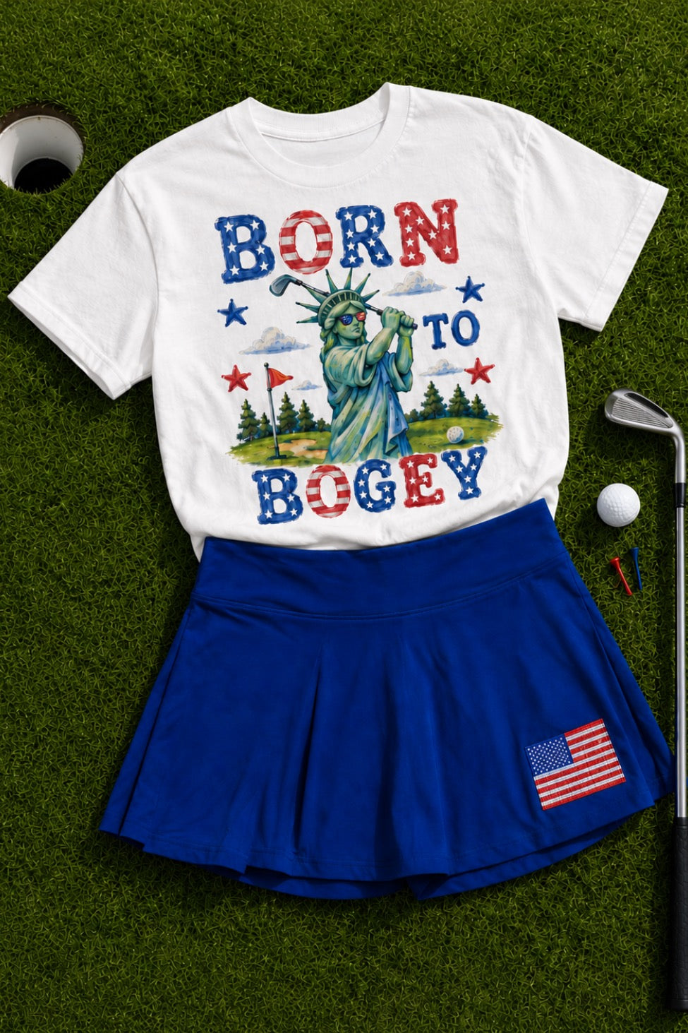 BORN TO BOGEY TEE TEE Judith March