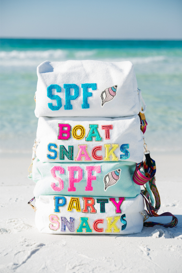 IN THE SUN LARGE TERRY BAGS TERRY BAG Judith March