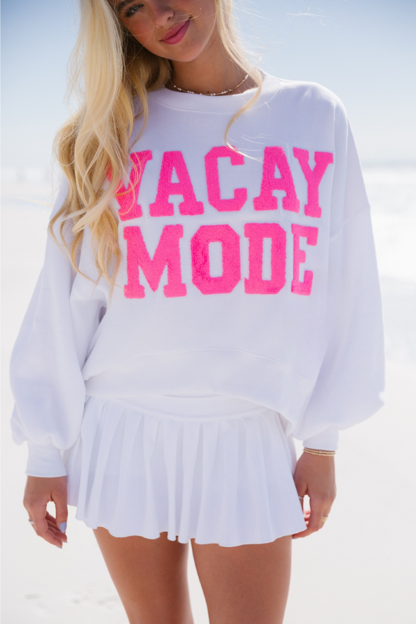 VACAY TIME PULLOVER pullover Judith March