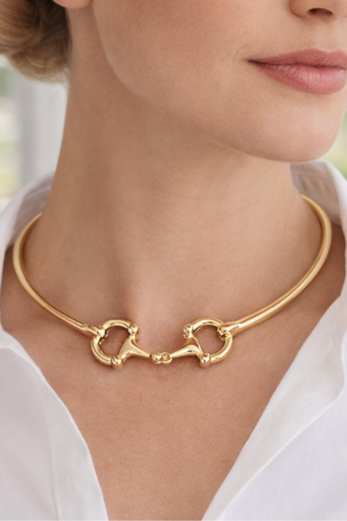 WINNER'S CIRCLE NECKLACE NECKLACE Judith March