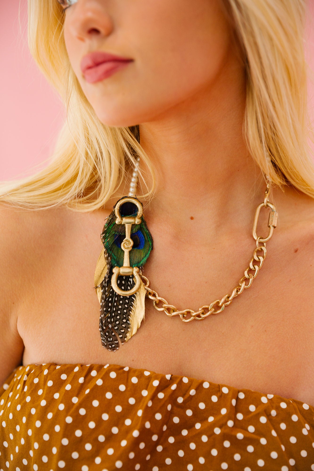 DAY AT THE RACES BRACELET NECKLACE Judith March