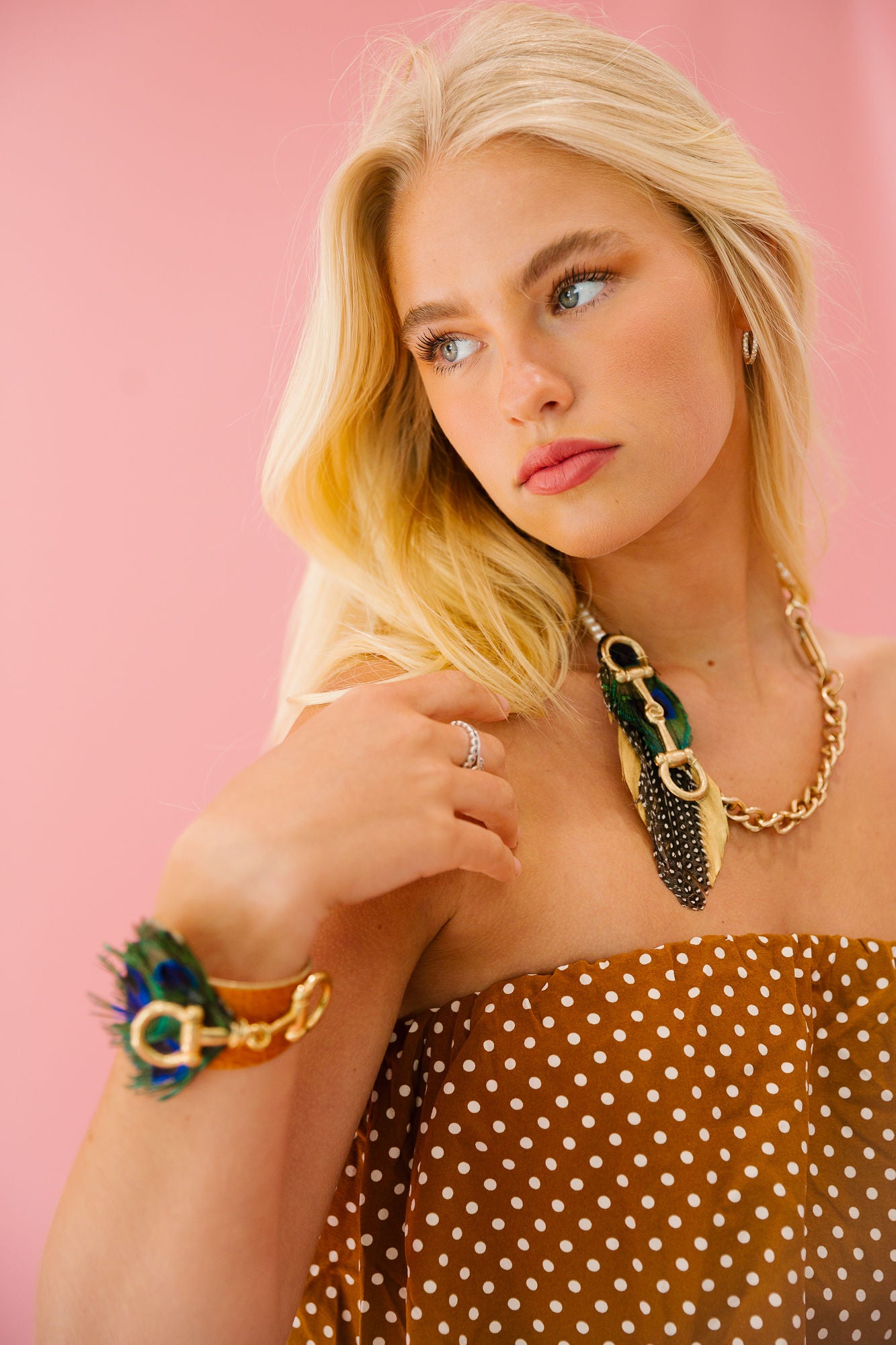 DAY AT THE RACES BRACELET NECKLACE Judith March