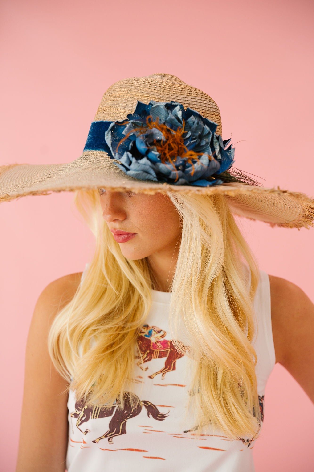 SADDLE UP SUN HAT Sun hat Judith March