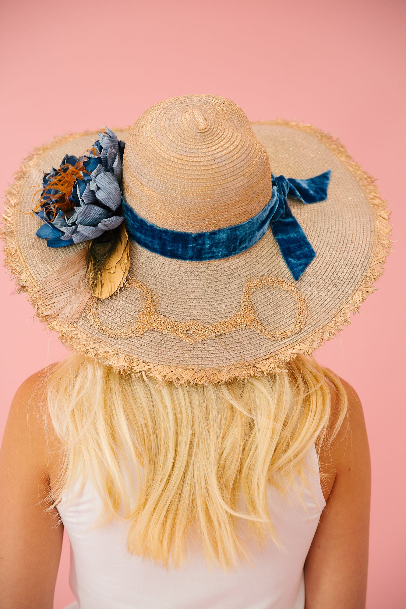 SADDLE UP SUN HAT Sun hat Judith March