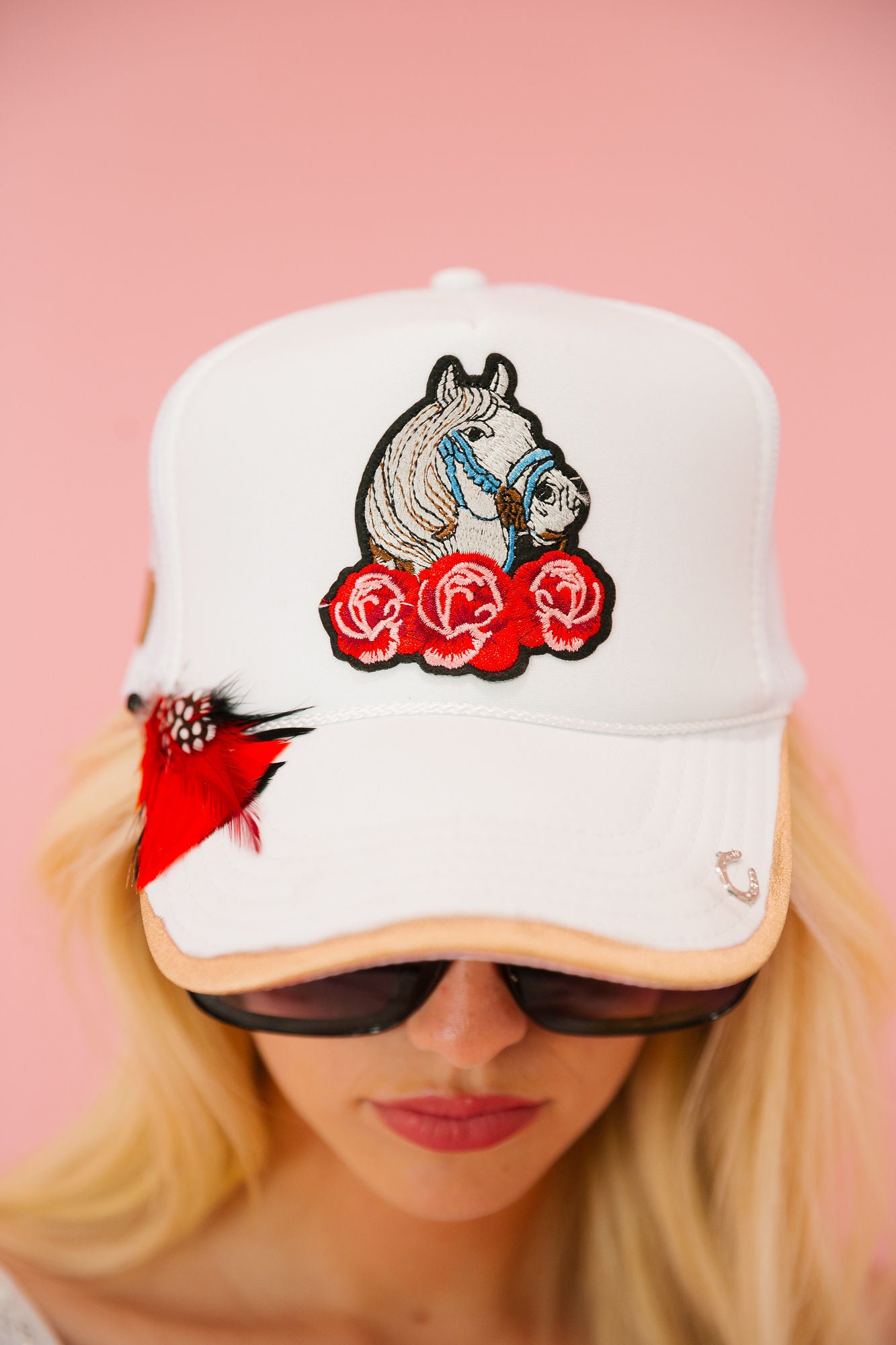 RACE WINNER TRUCKER HAT TRUCKER HAT Judith March