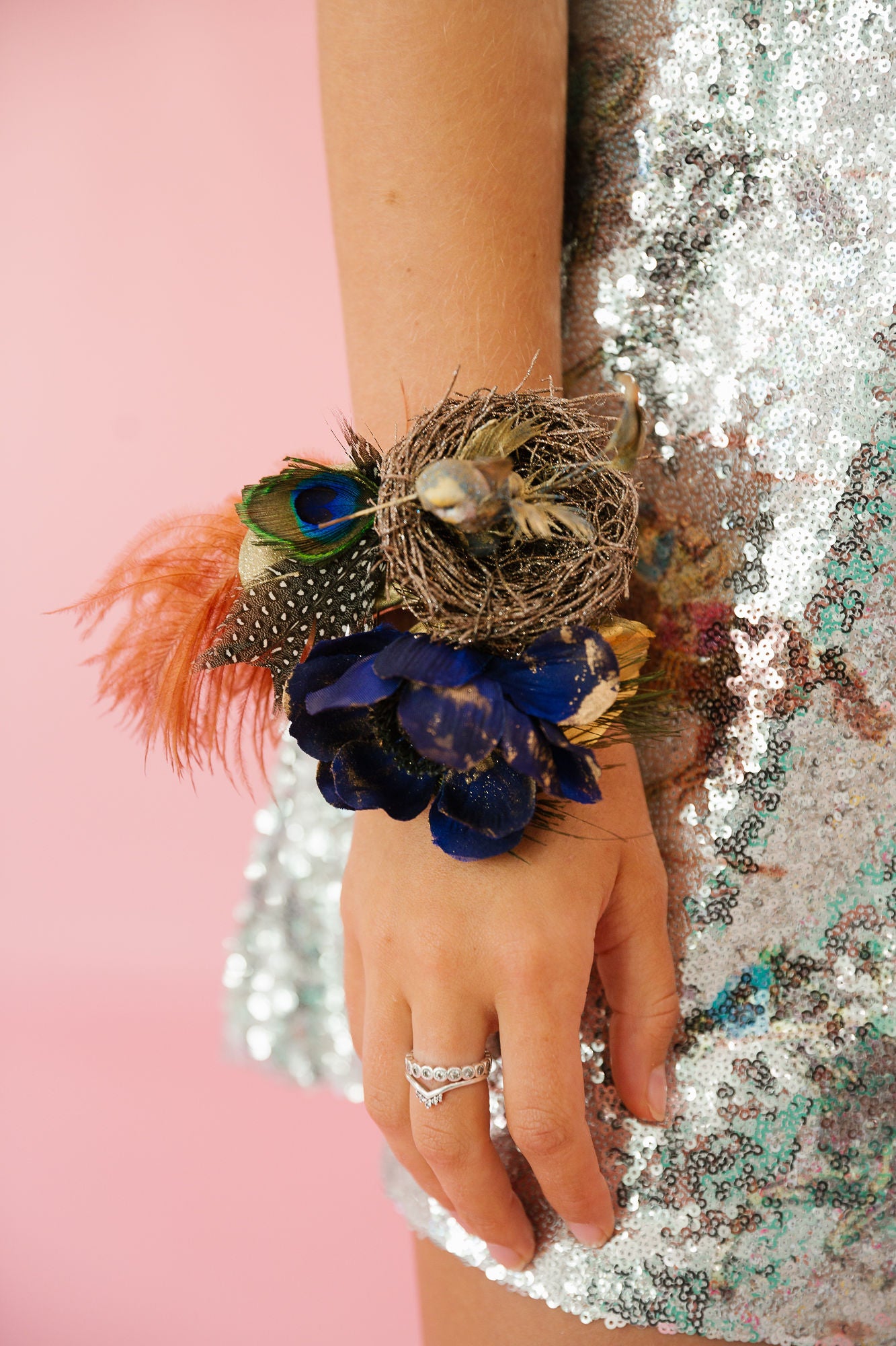 FLORAL NEST BRACELETS BRACELET Judith March