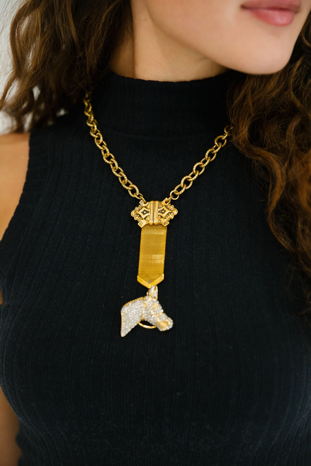 THE THEO VINTAGE NECKLACE - BY SOUL REVIVAL NECKLACE Judith March