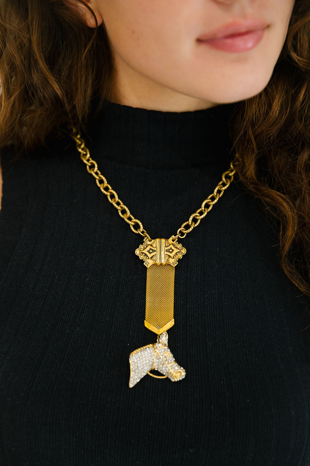 THE THEO VINTAGE NECKLACE - BY SOUL REVIVAL NECKLACE Judith March