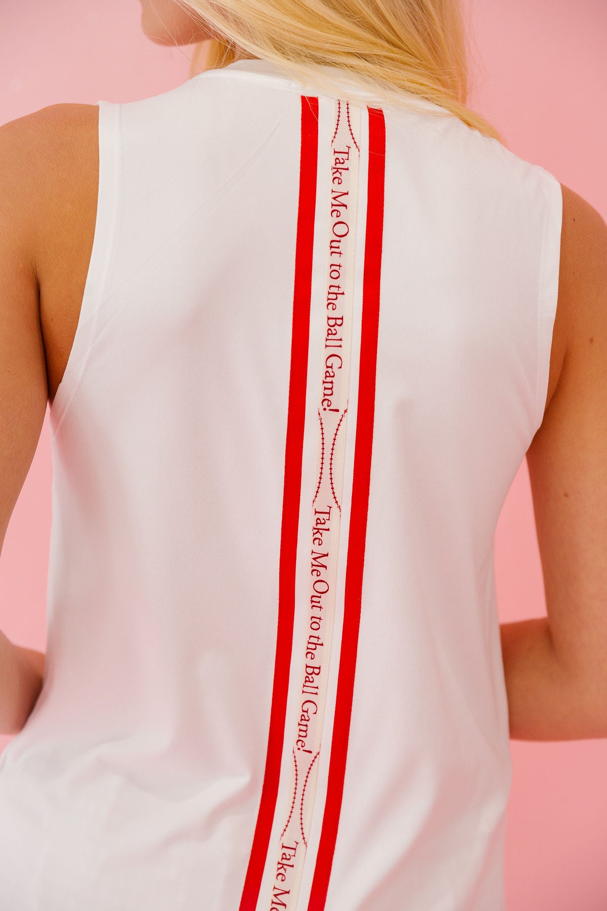 BASEBALL GAMEDAY TANK TANK Judith March