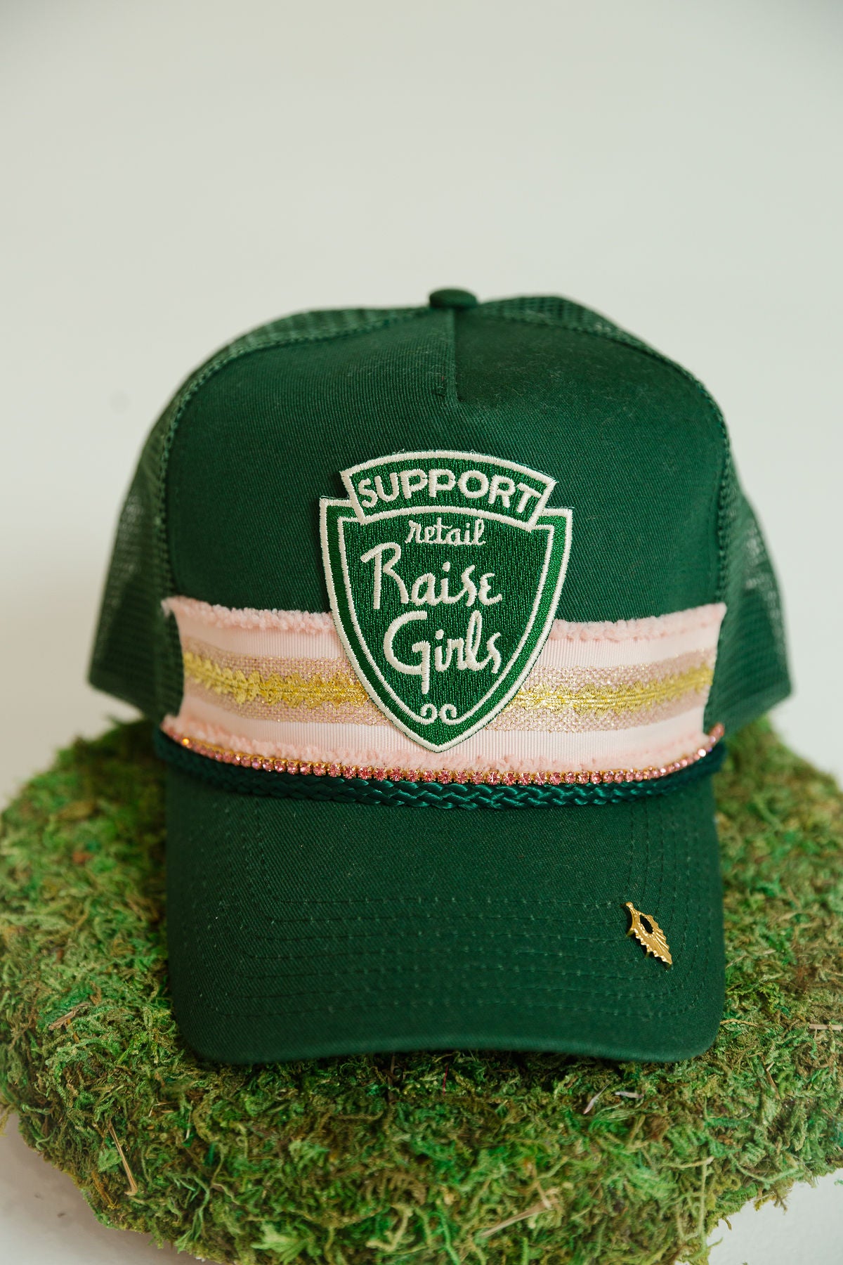 SUPPORT RETAIL RAISE GIRLS STRUCTURED HAT HAT Judith March