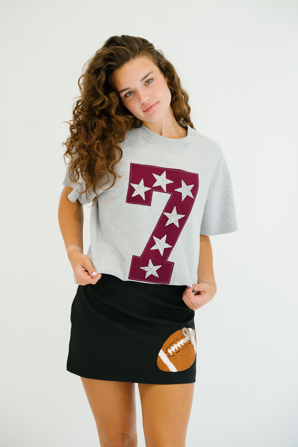 CUSTOM NUMBER PATCH PULLOVERS – Judith March