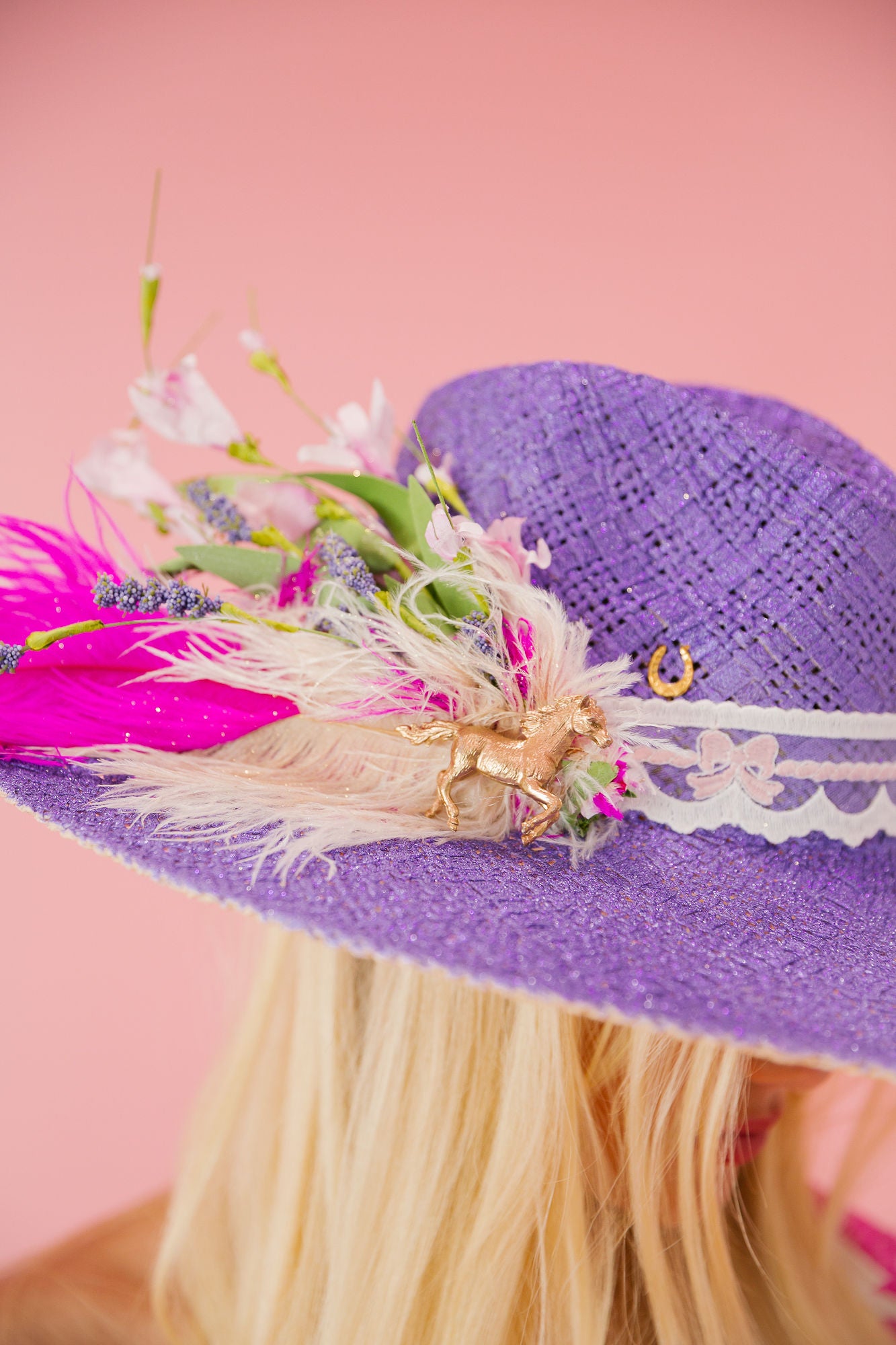 PURPLE HAZE SUN HAT Sun hat Judith March