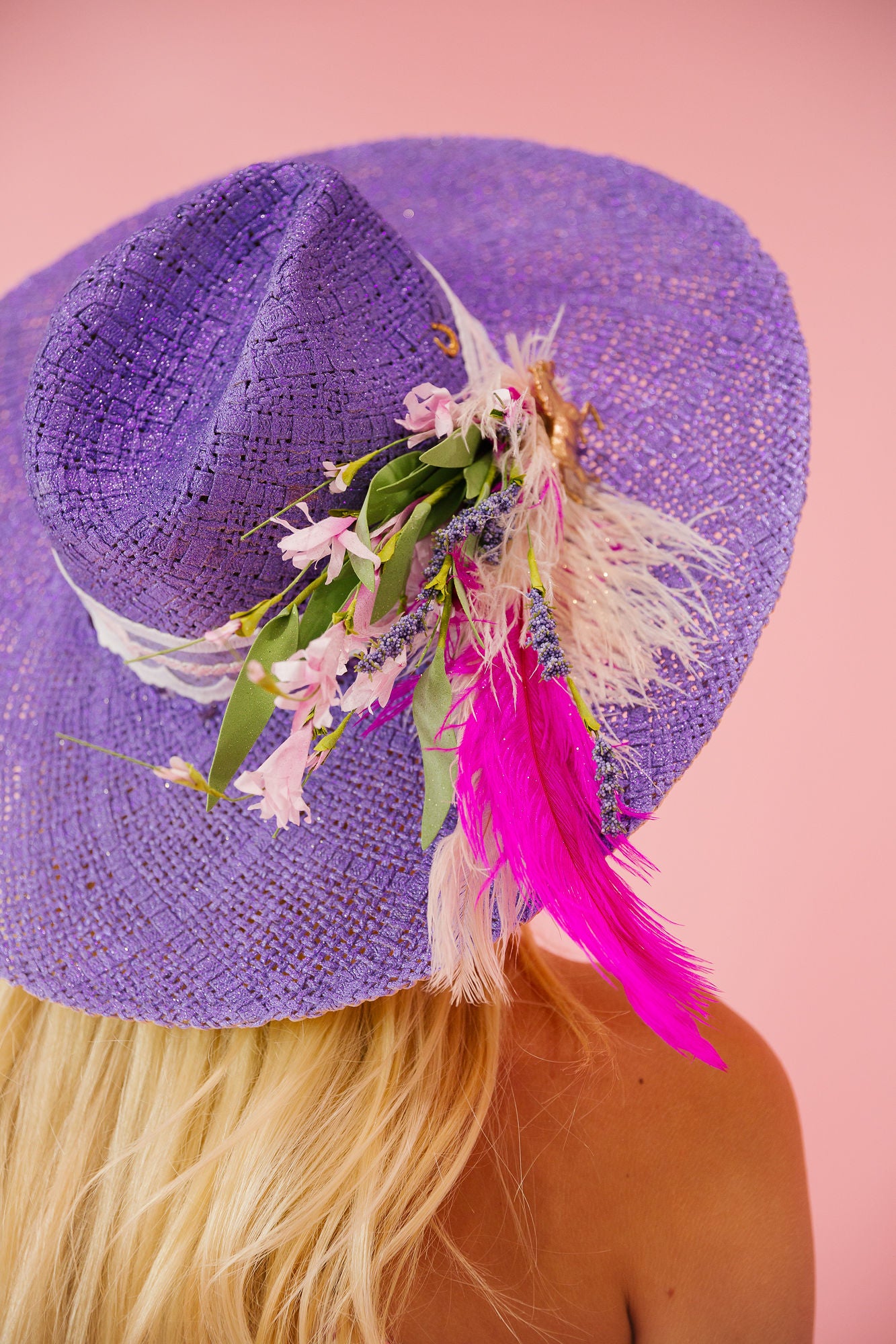 PURPLE HAZE SUN HAT Sun hat Judith March