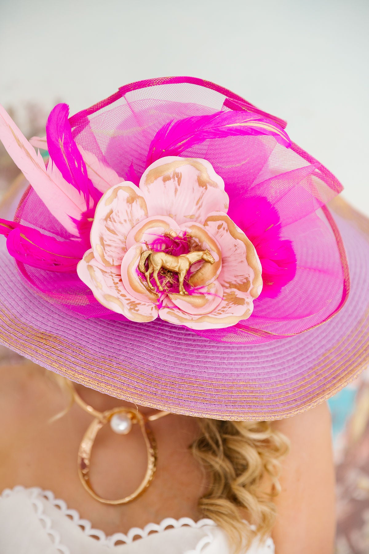 GRANDSTAND GARDEN SUN HAT RANCHER HAT Judith March