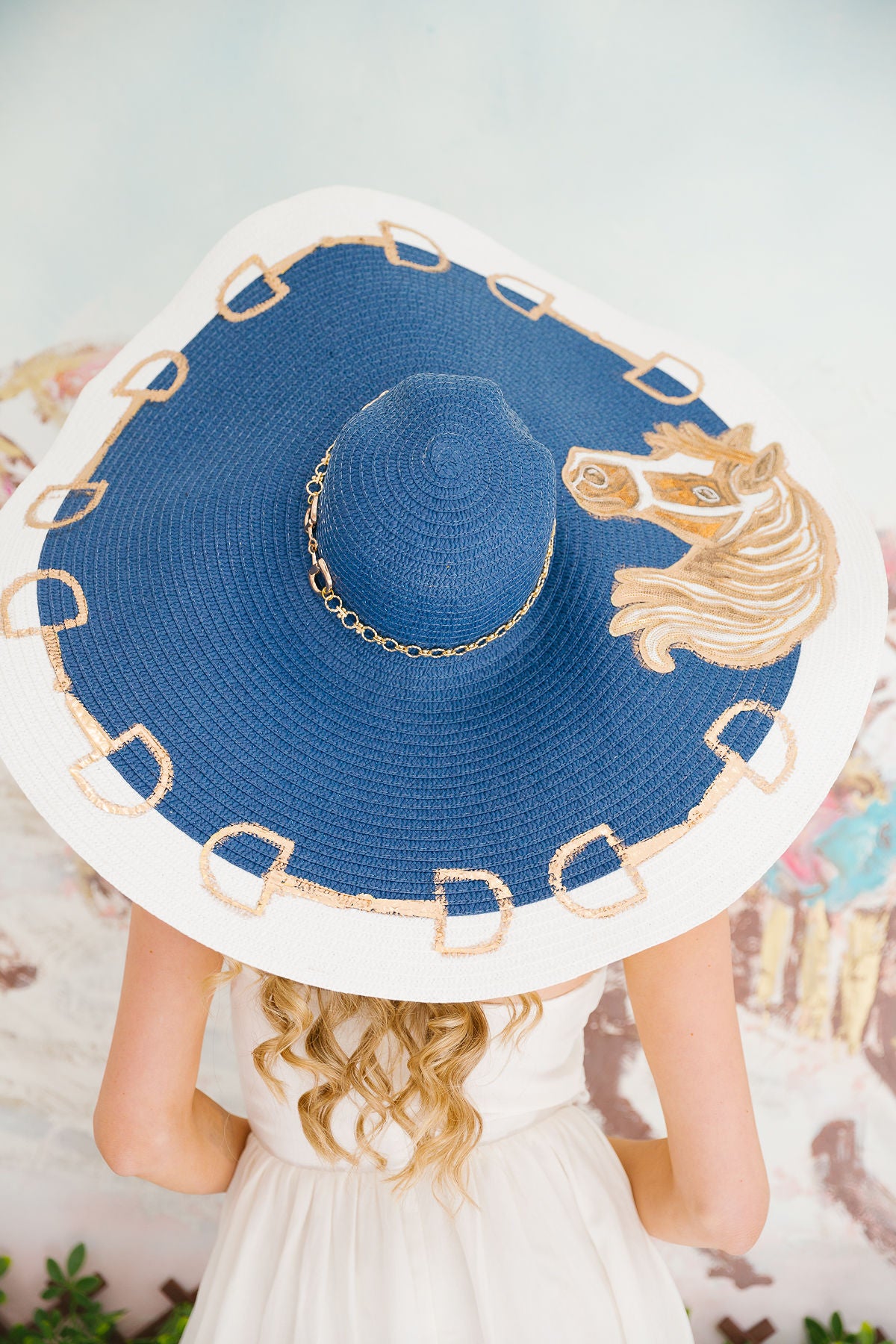 PADDOCK CLUB SUN HAT RANCHER HAT Judith March