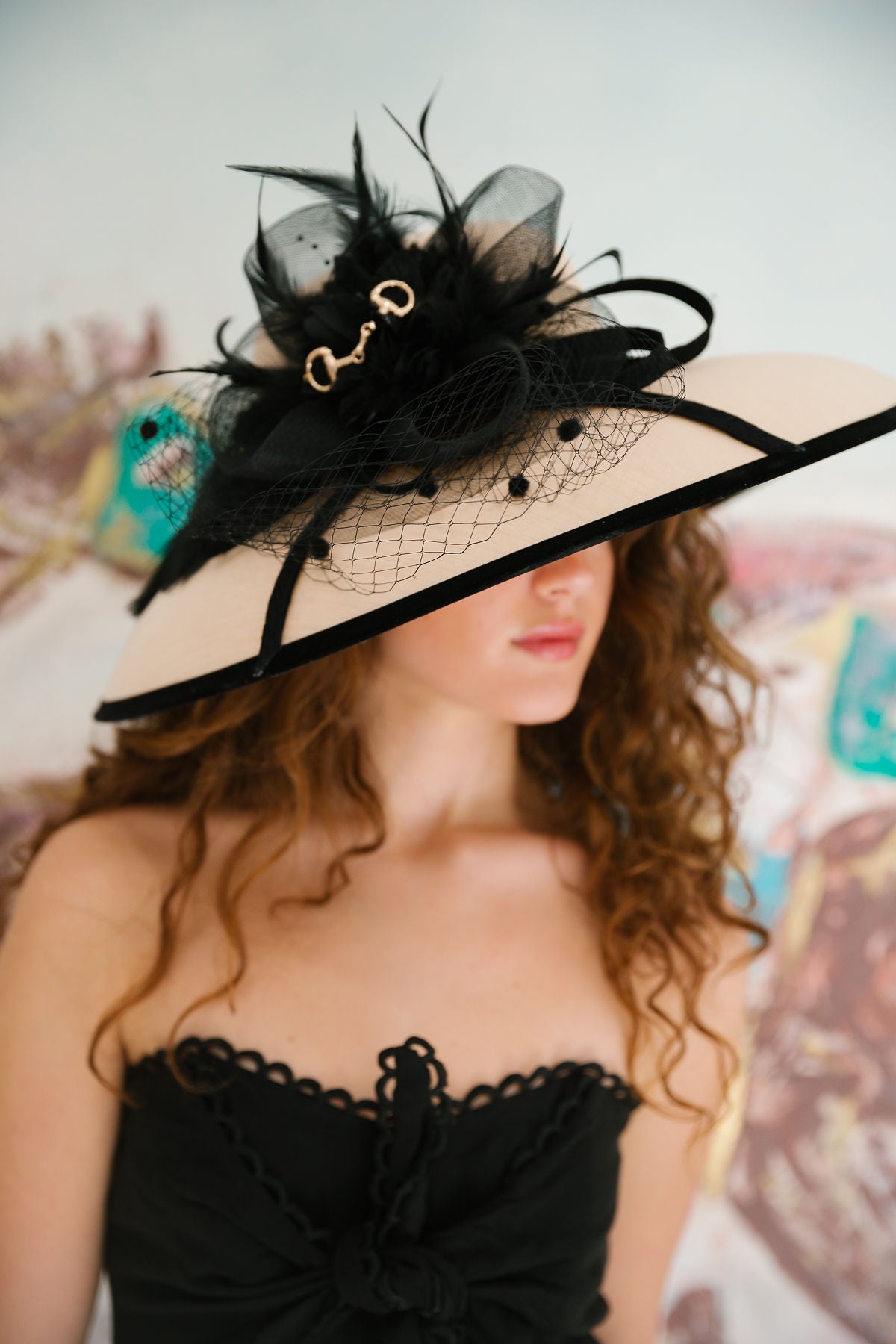 NIGHT RIDER SUN HAT RANCHER HAT Judith March