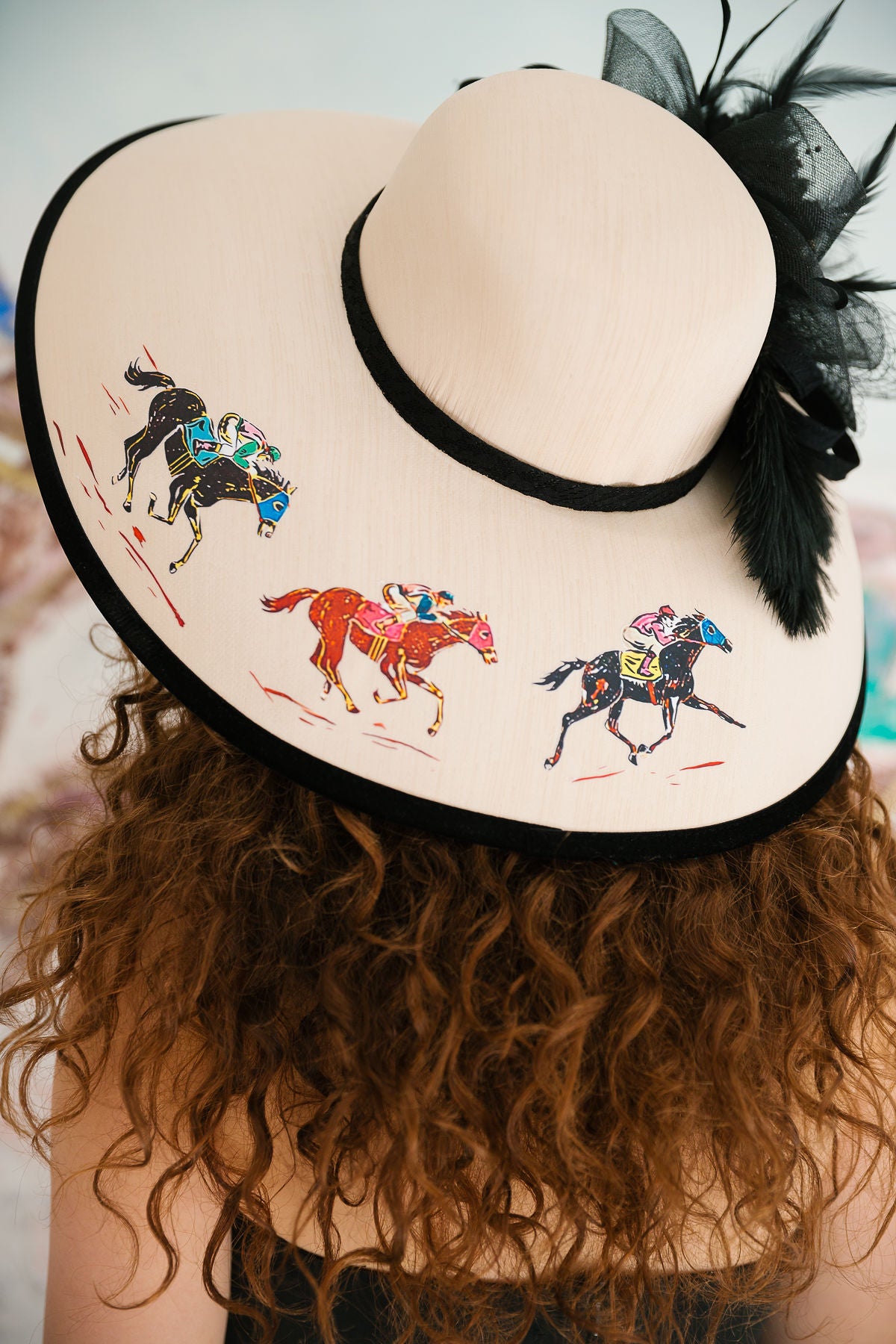 NIGHT RIDER SUN HAT RANCHER HAT Judith March