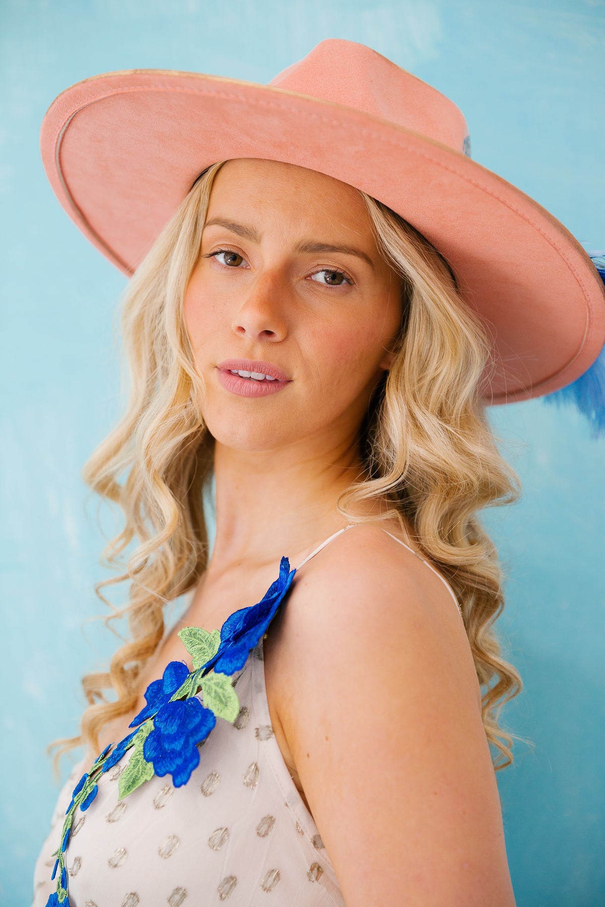 COASTAL TIGER PINK RANCHER HAT Sun hat Judith March