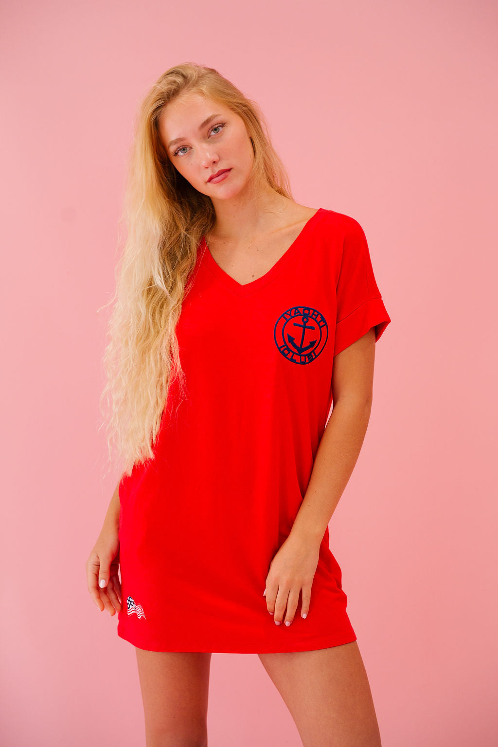 AMERICAN YACHT CLUB COVERUP WITH POCKETS DRESS Judith March