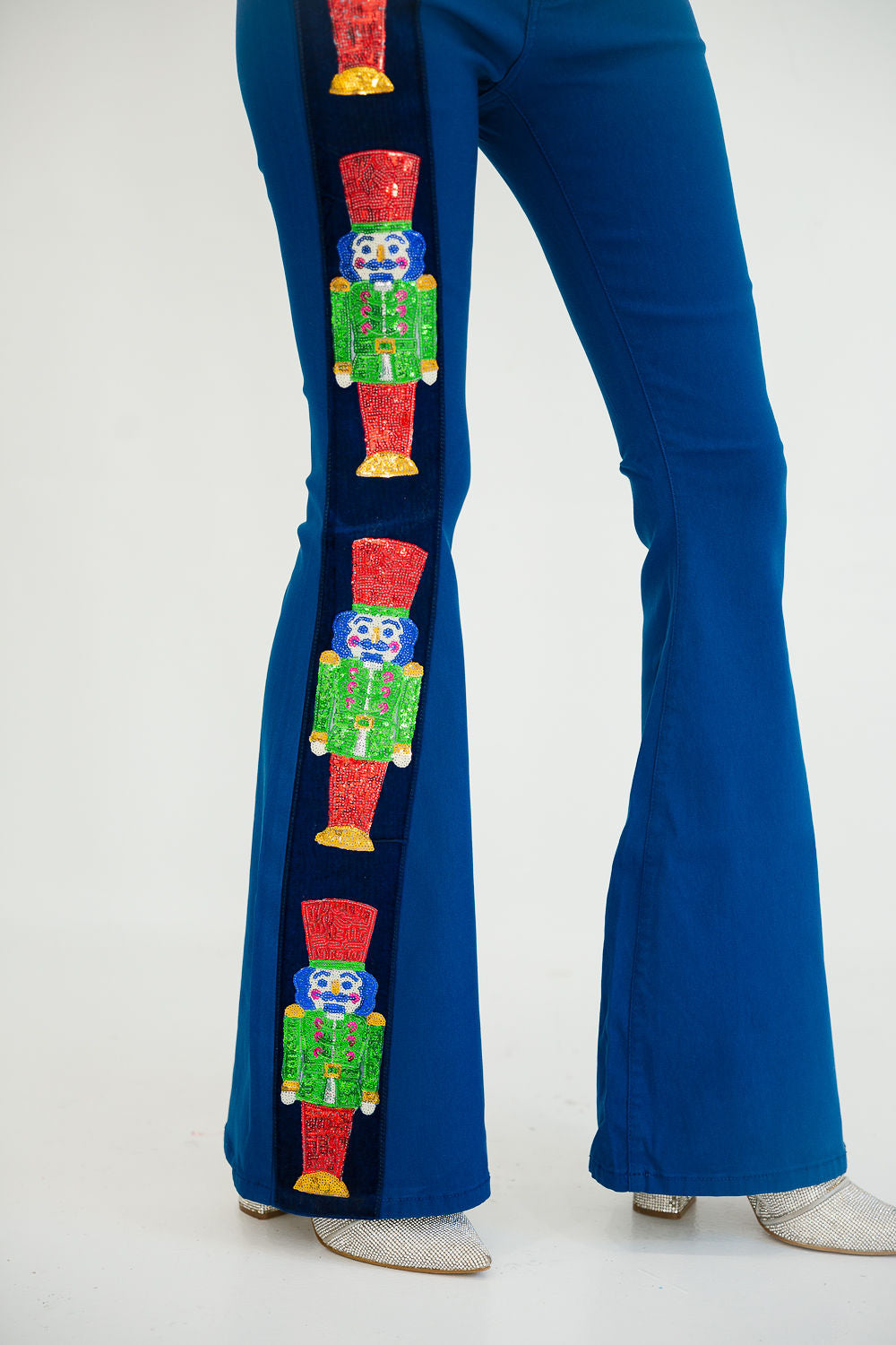 MARCH OF THE NUTCRACKER BLUE FLARES FLARES Judith March