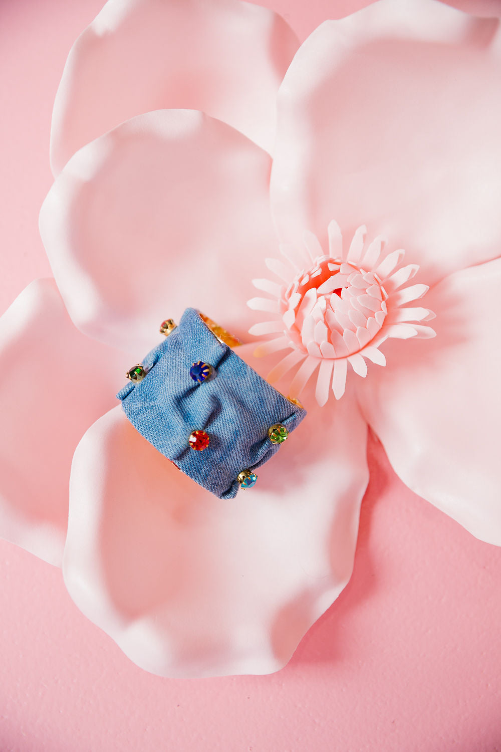 DENIM JEWELS CUFF BRACELET BRACELET Judith March