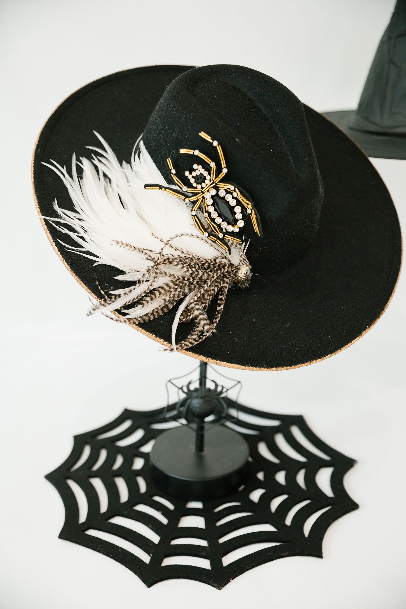 MIDNIGHT WEB RANCHER HAT RANCHER HAT Judith March