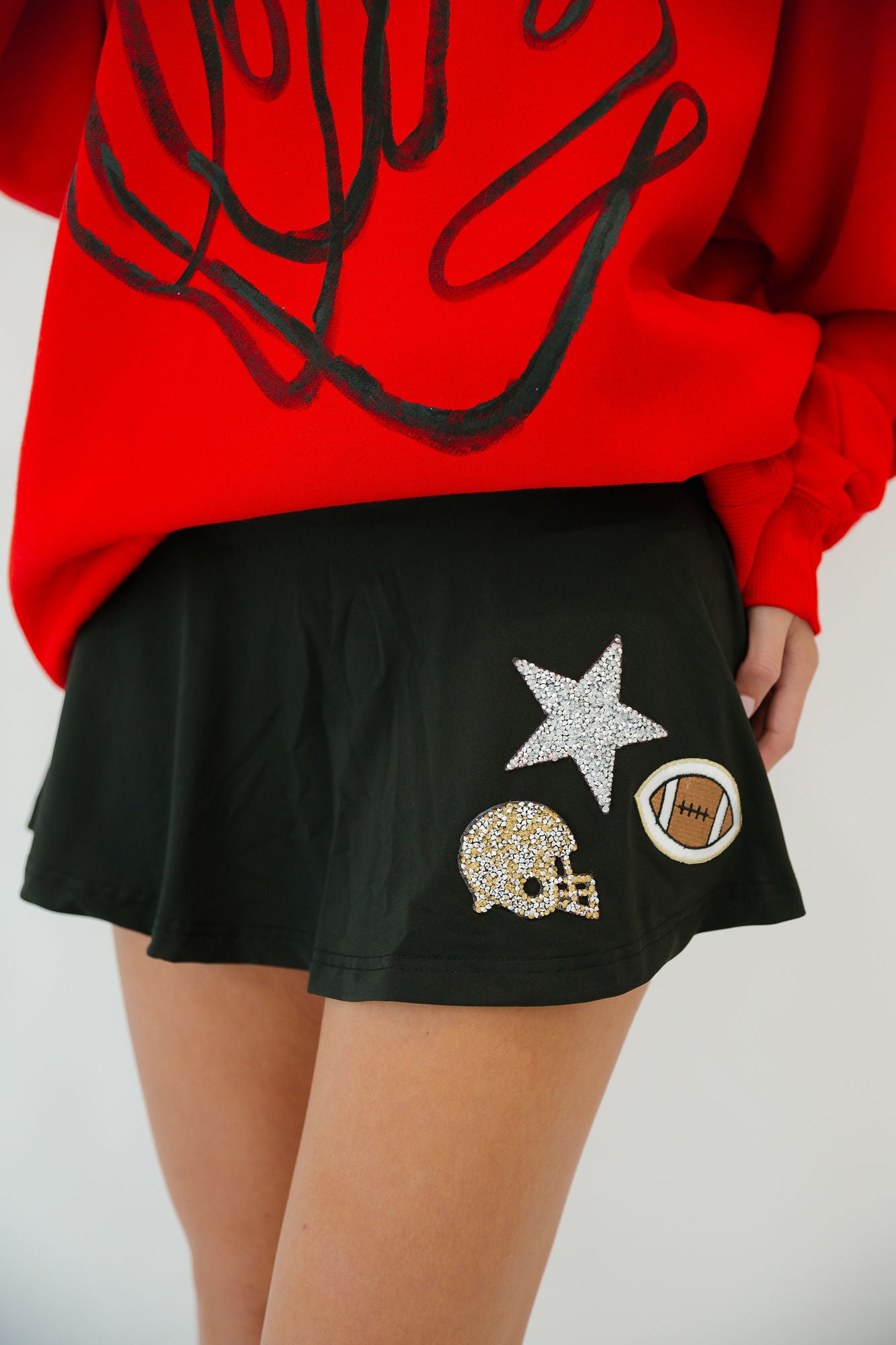 QUEEN OF THE FIELD ATHLETIC SKIRT SKIRT Judith March