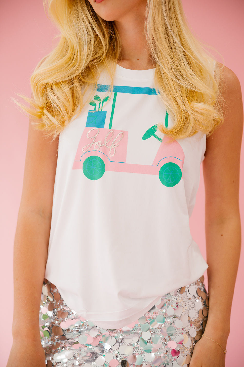 GOLF CART TANK TANK Judith March