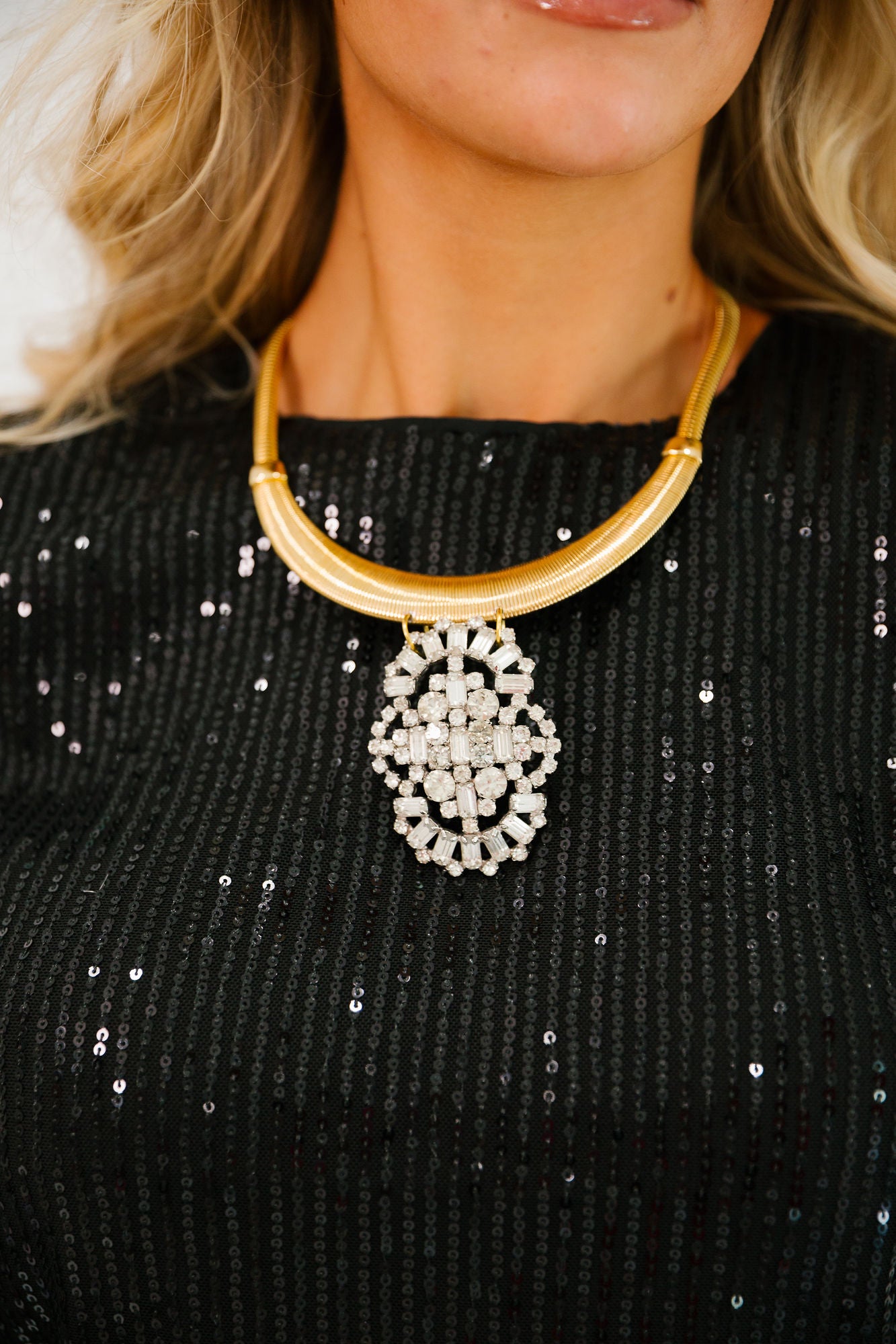 ETERNAL ELEGANCE VINTAGE NECKLACE - BY MADE IN THE DEEP SOUTH NECKLACE Judith March