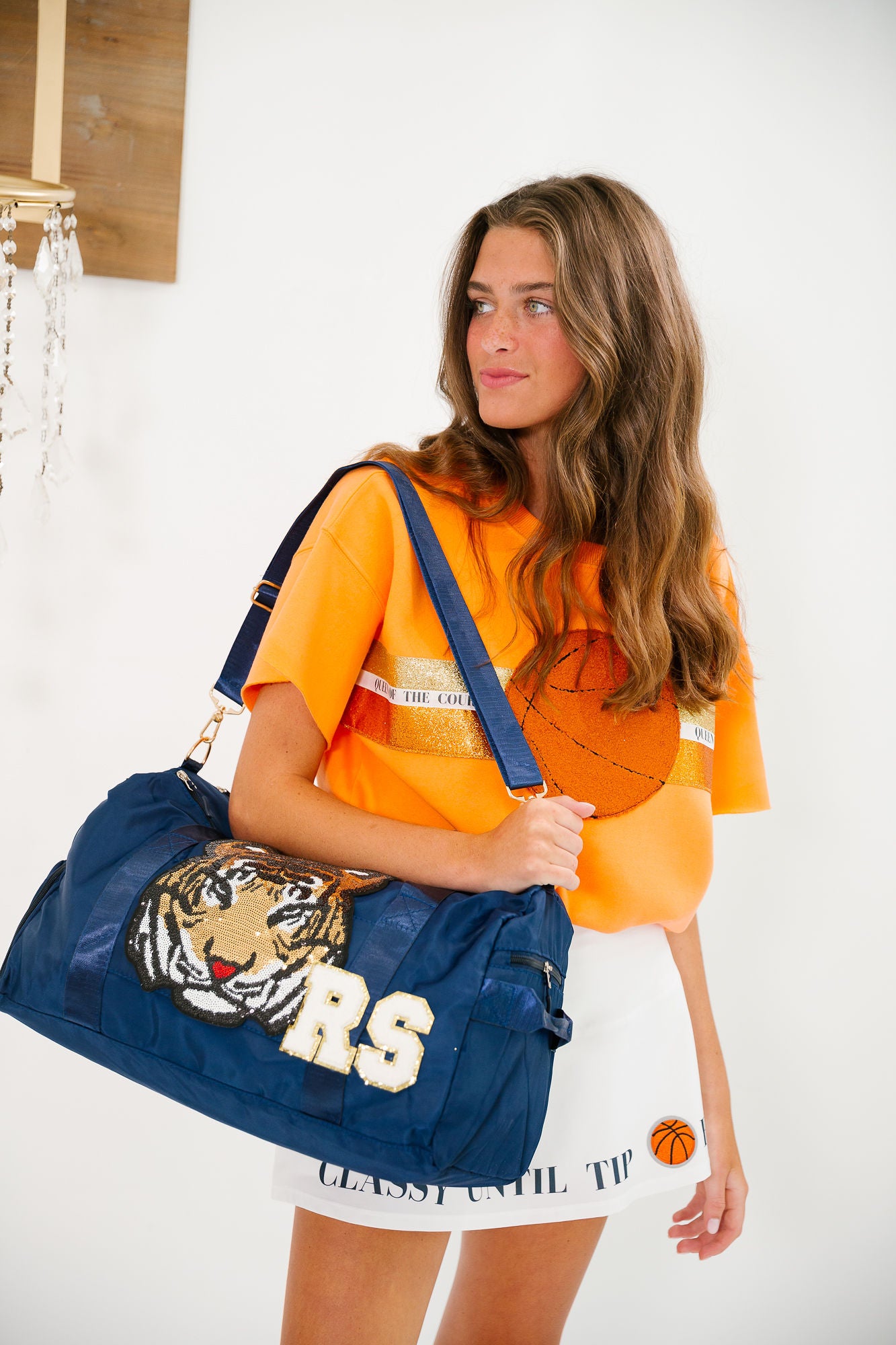 CUSTOM TIGER DUFFLE BAG Duffel Bags Judith March