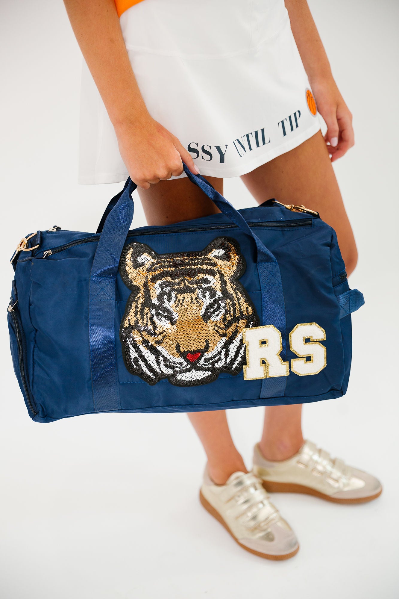 CUSTOM TIGER DUFFLE BAG Duffel Bags Judith March