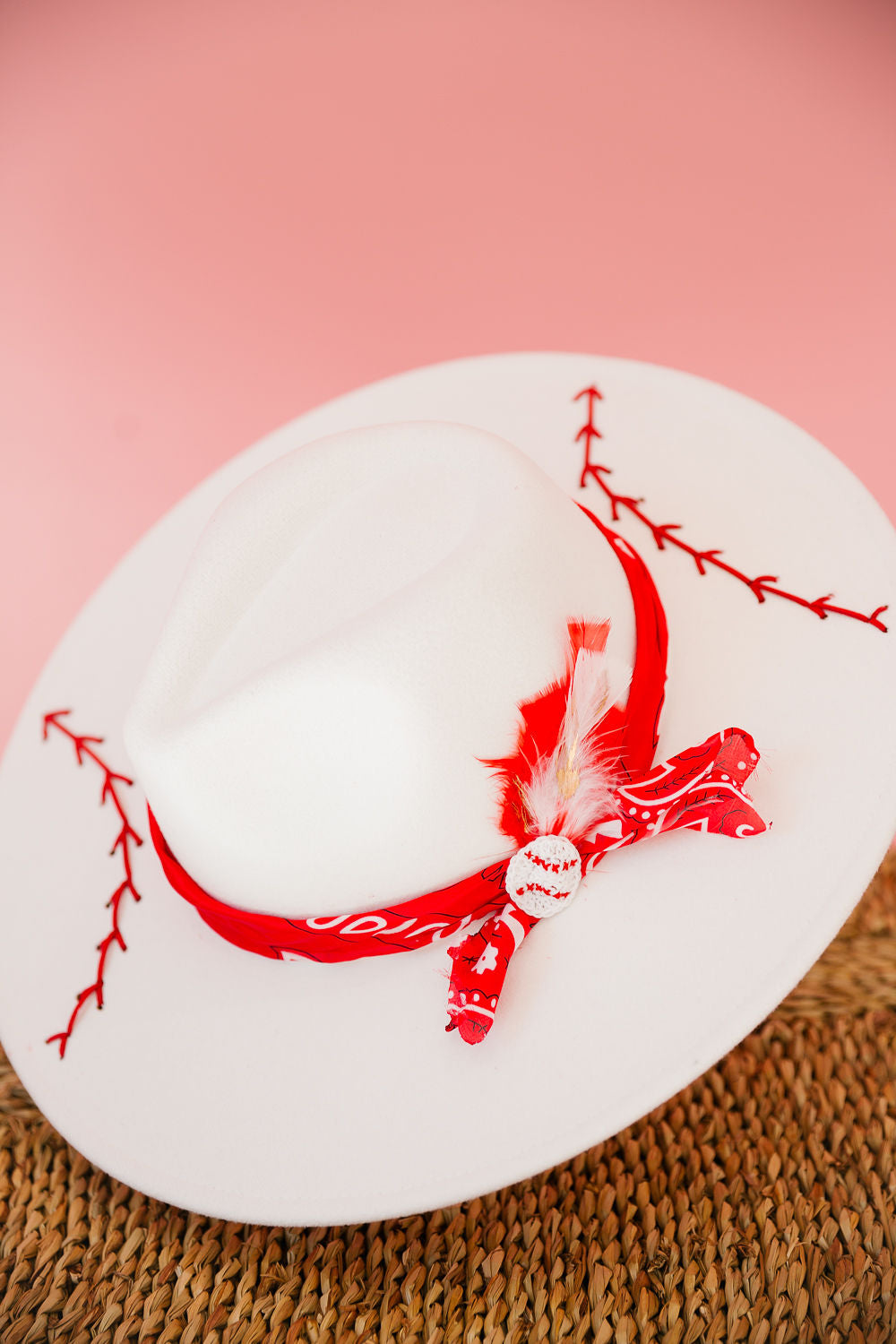 HOMERUN RANCHER HAT RANCHER HAT Judith March