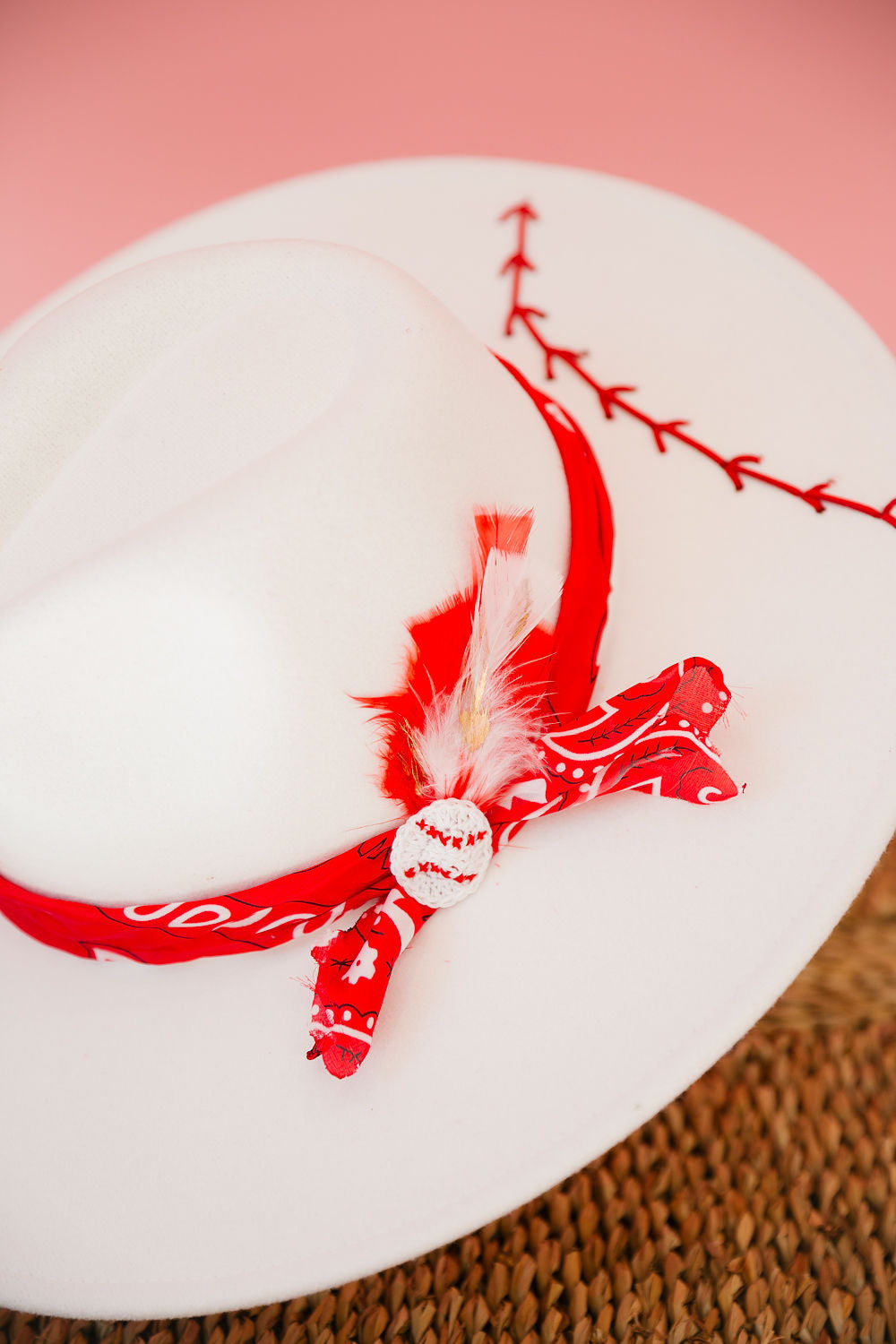 HOMERUN RANCHER HAT RANCHER HAT Judith March
