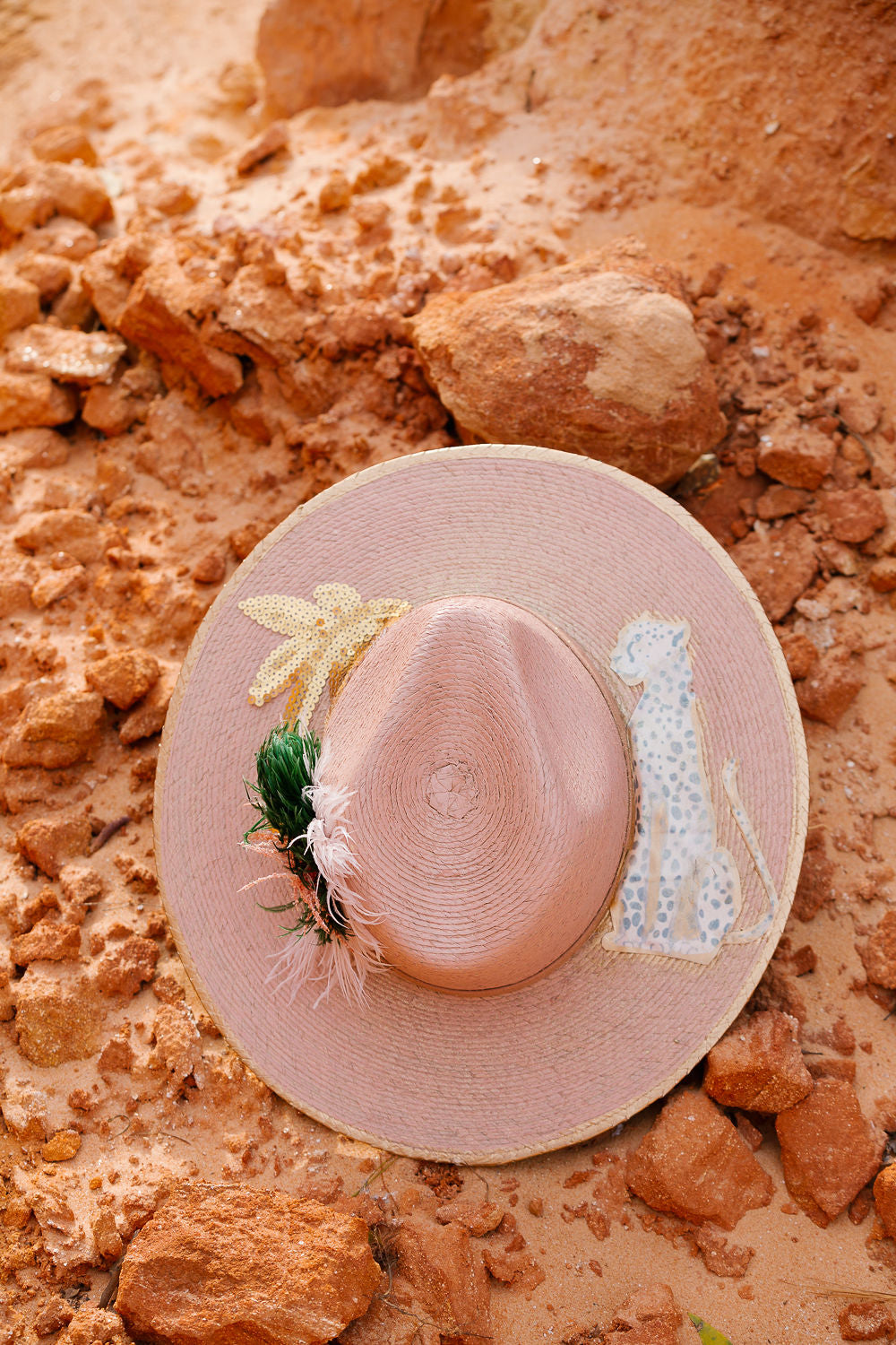 THE ISLAND CAT SUN HAT Sun hat Judith March