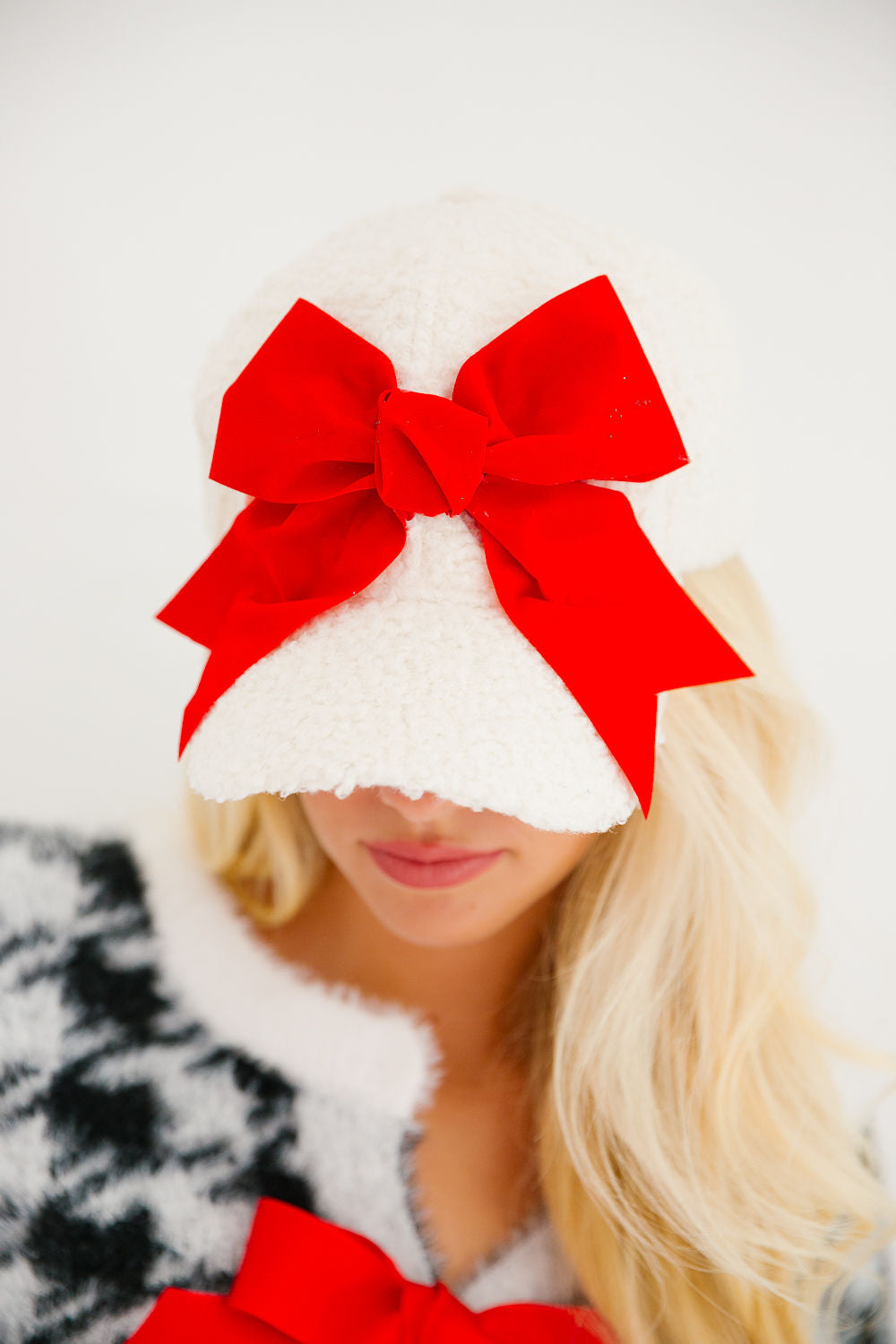 HOLIDAY SEASON SHERPA HAT HAT Judith March