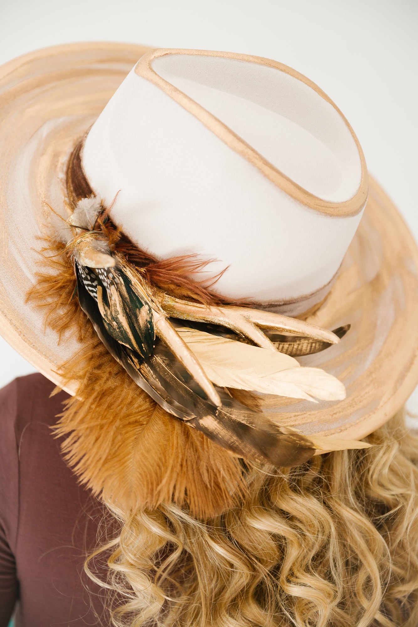 GOLDEN ANTLER RANCHER HAT RANCHER HAT Judith March