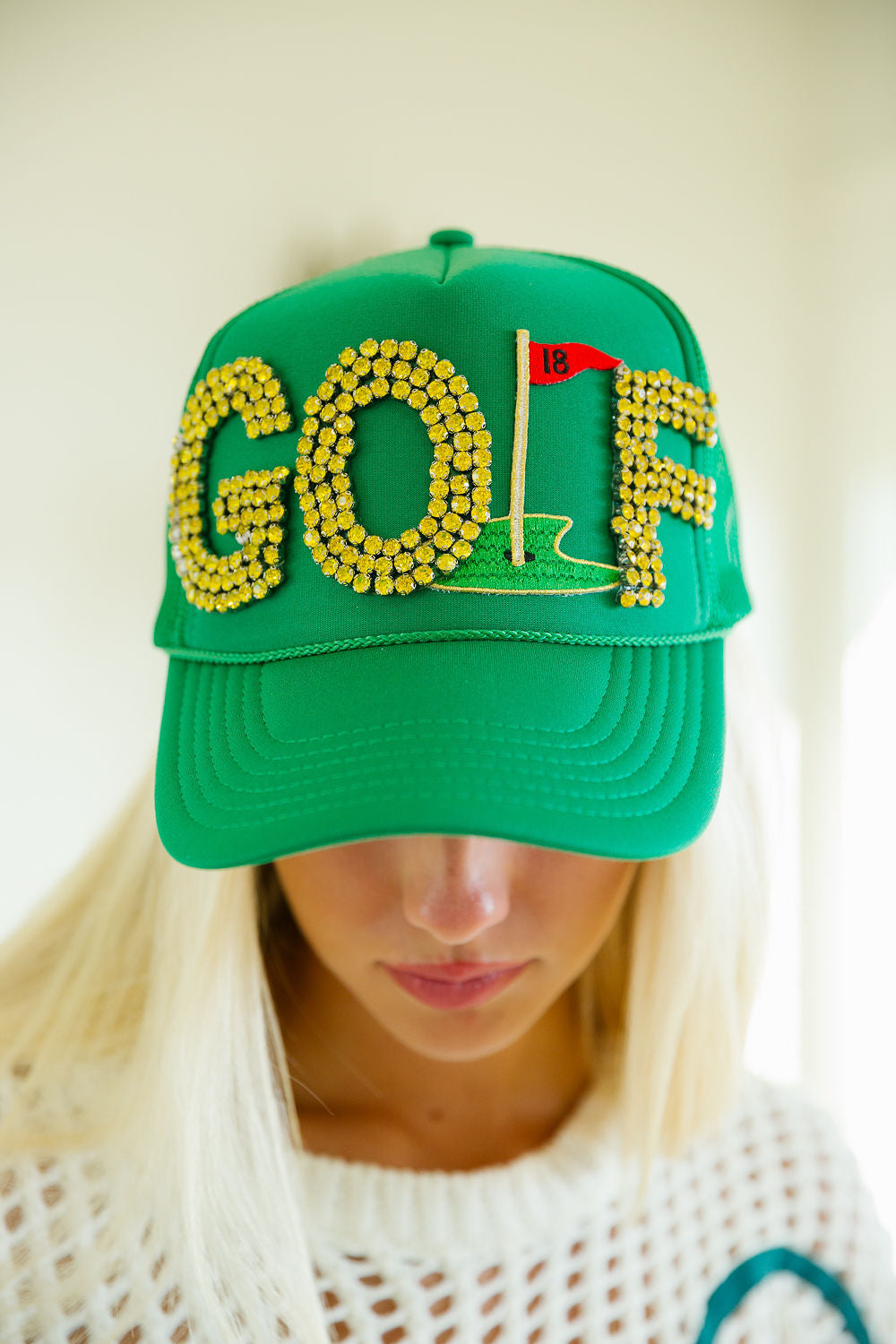 Hole in one golf hat sales