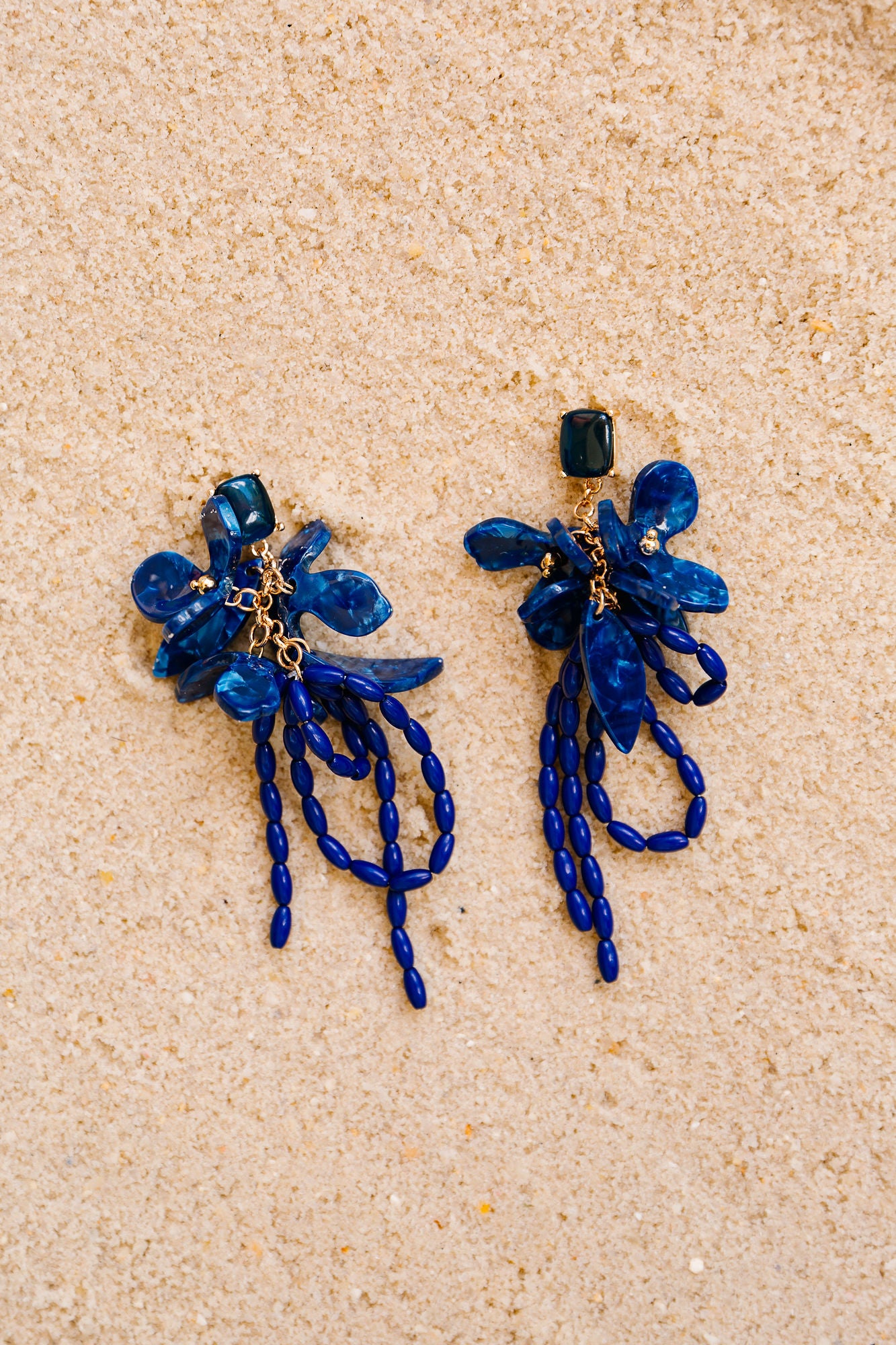BEACH BLUES ACCESSORIES earrings Judith March